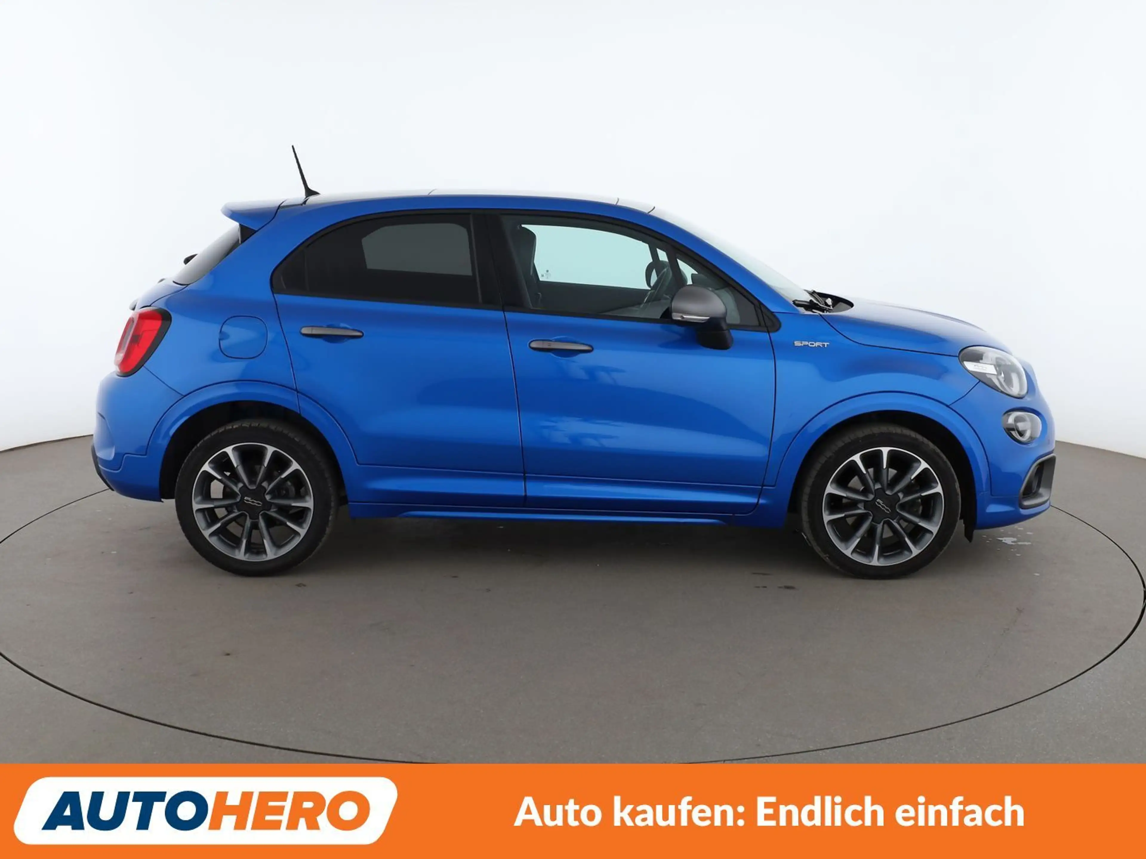 Fiat 500X 1.3 Turbo Sport Aut.*NAVI*LED*ACC*SPUR*CAM* — photo 7