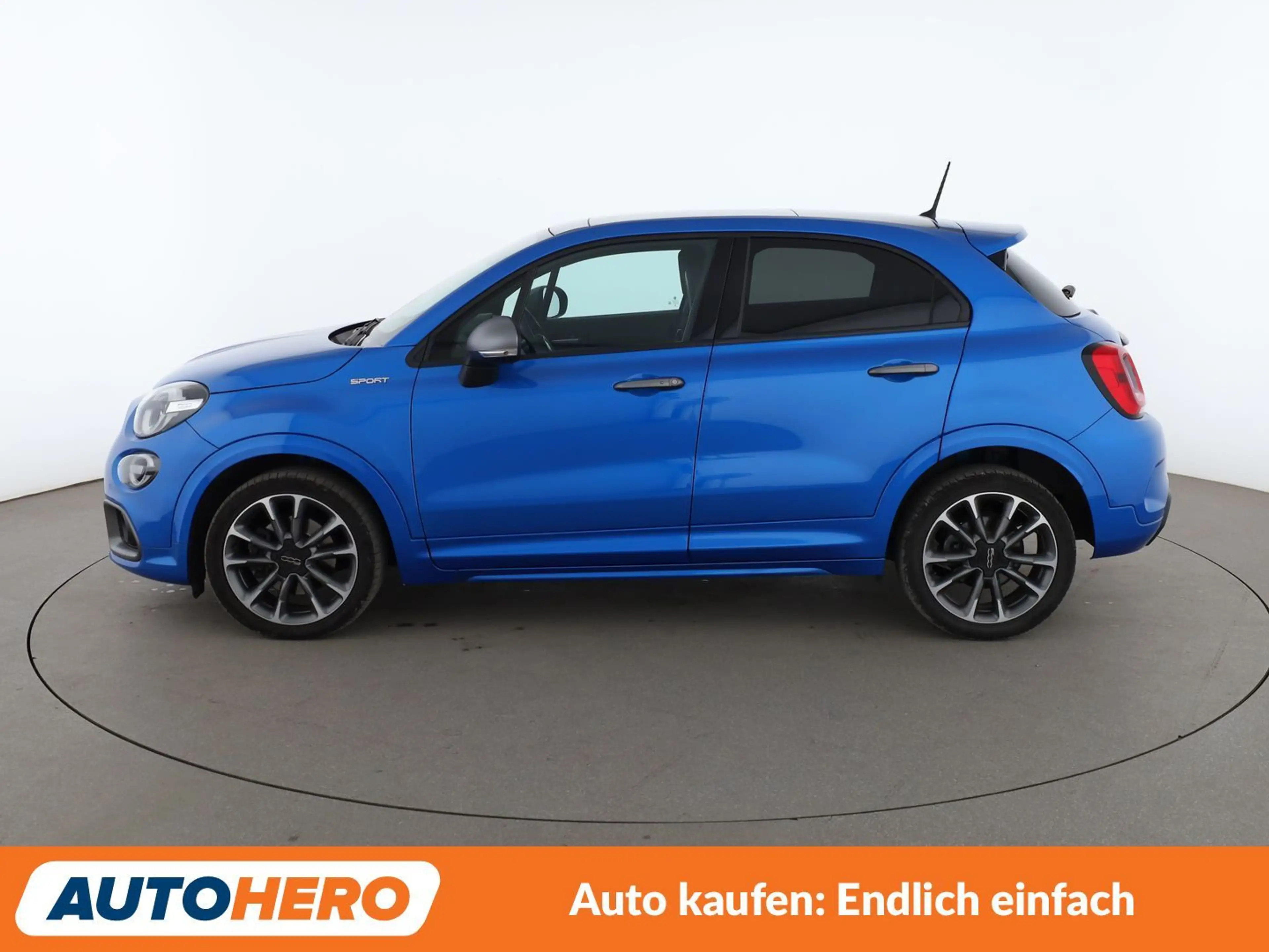 Fiat 500X 1.3 Turbo Sport Aut.*NAVI*LED*ACC*SPUR*CAM* — photo 3