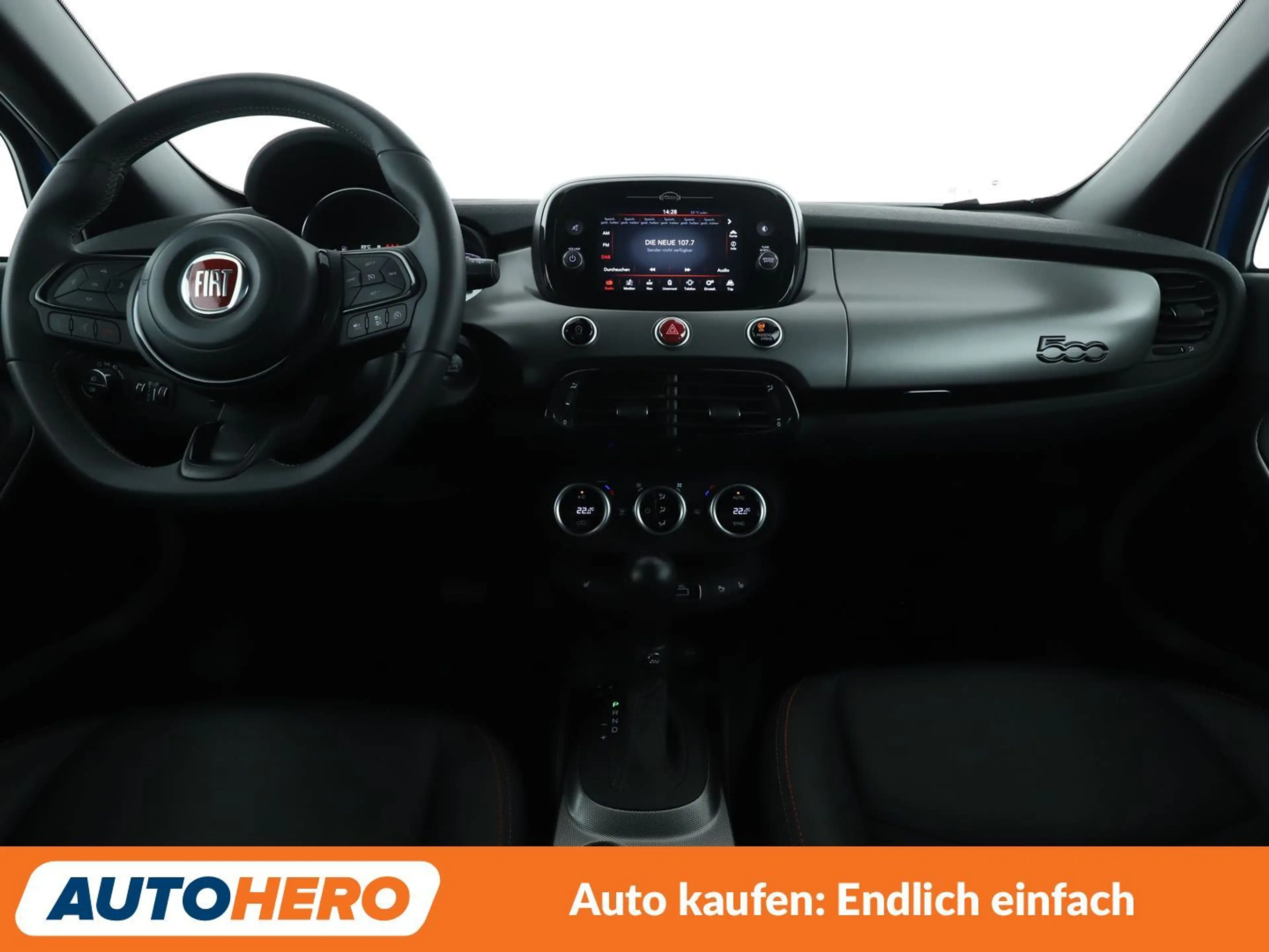 Fiat 500X 1.3 Turbo Sport Aut.*NAVI*LED*ACC*SPUR*CAM* — photo 12