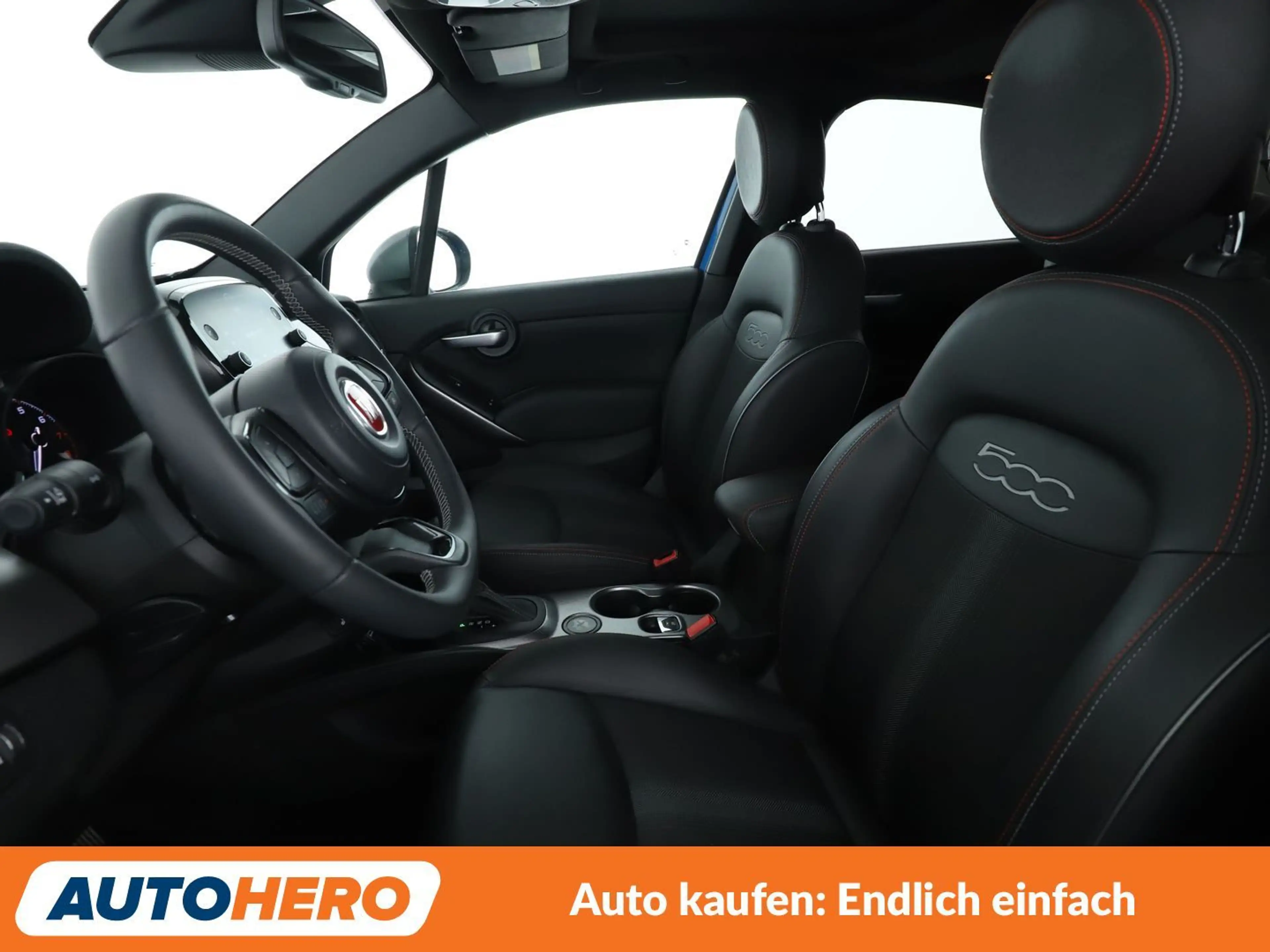 Fiat 500X 1.3 Turbo Sport Aut.*NAVI*LED*ACC*SPUR*CAM* — photo 10