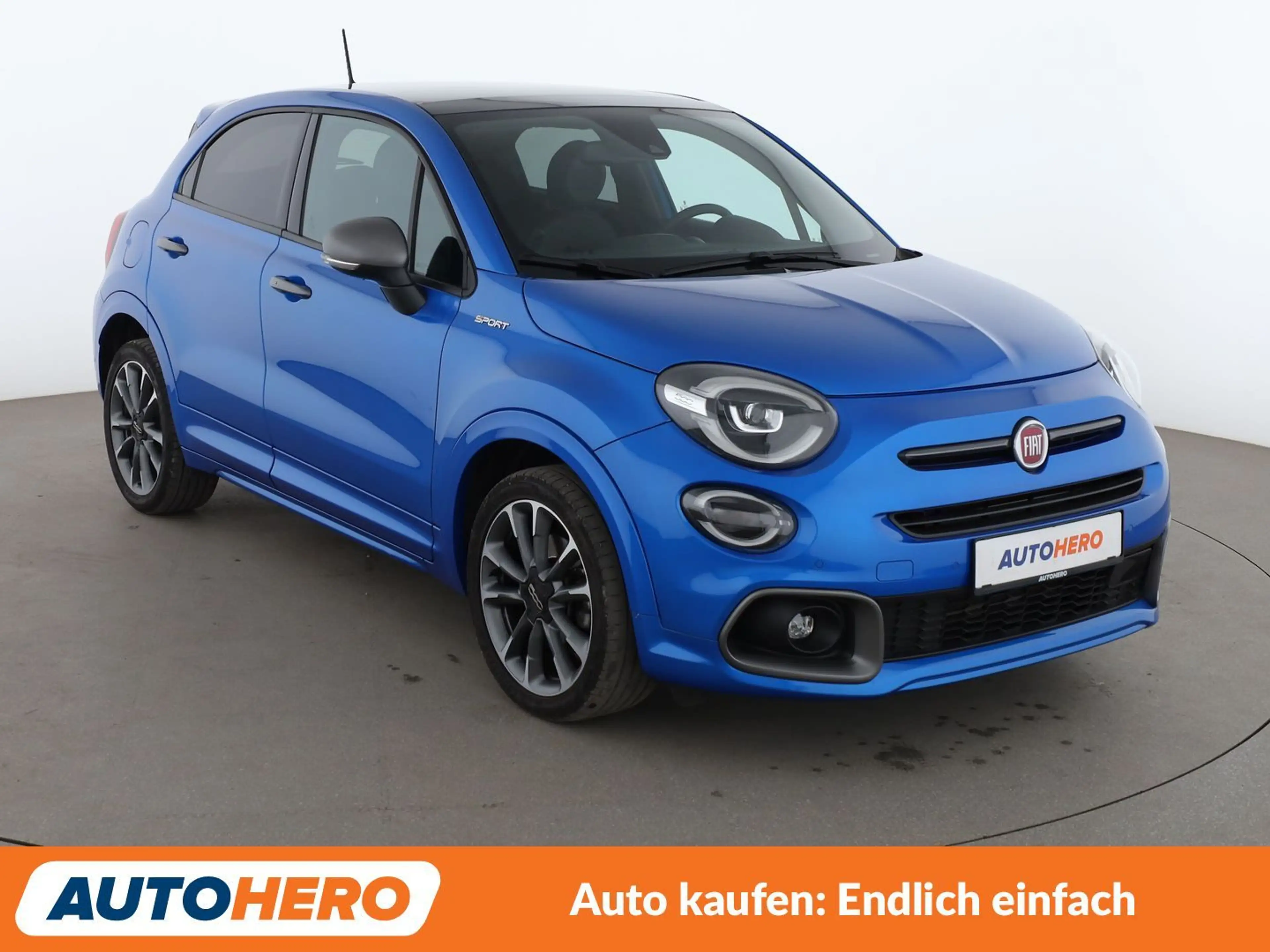 Fiat 500X 1.3 Turbo Sport Aut.*NAVI*LED*ACC*SPUR*CAM* — photo 8