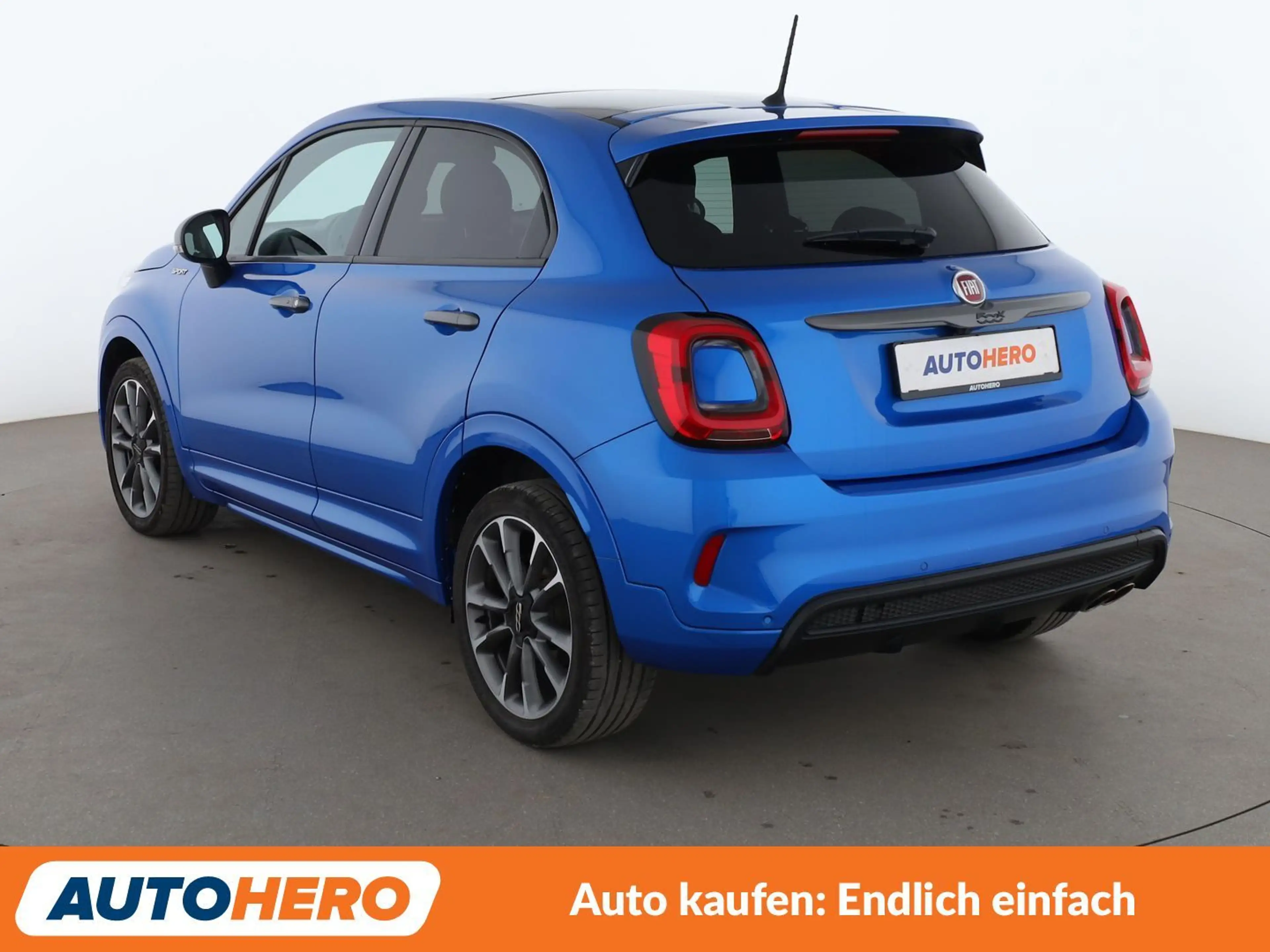 Fiat 500X 1.3 Turbo Sport Aut.*NAVI*LED*ACC*SPUR*CAM* — photo 4