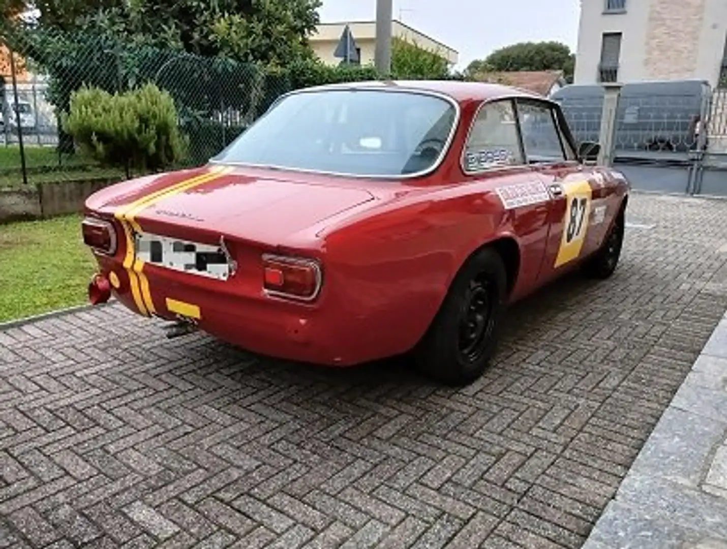 Alfa Romeo GT JUNIOR  1.3 Rojo - 2