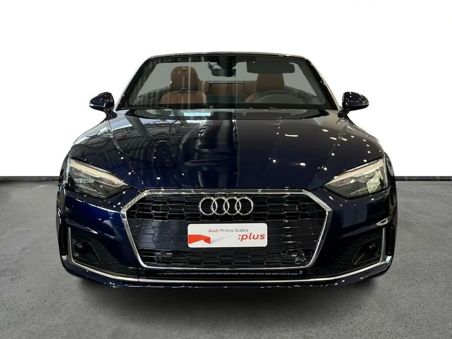 Audi A5 Cabrio 40 2.0 tdi mhev Business Advanced 204cv Blauw - 2