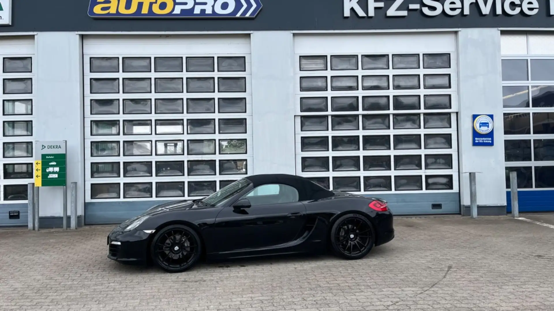 Porsche Boxster Bi-Xenon/PDLS,Klima,20-Zoll,BOSE, Noir - 2