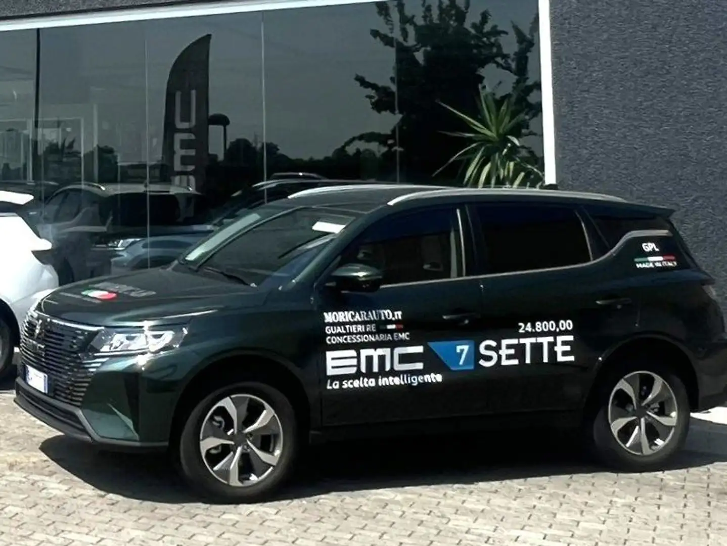 EMC SEI EMC 6 GPL TUTTO DI SERIE da18.900,00 ! VIDEO !!! Schwarz - 1