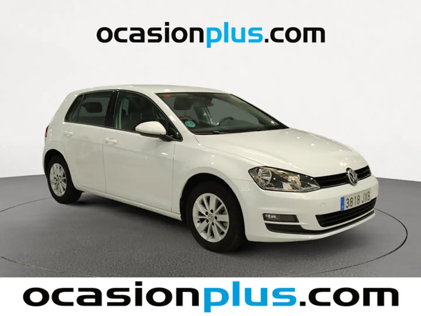 Volkswagen Golf 1.6TDI CR BMT Edition 110 Blanc - 2