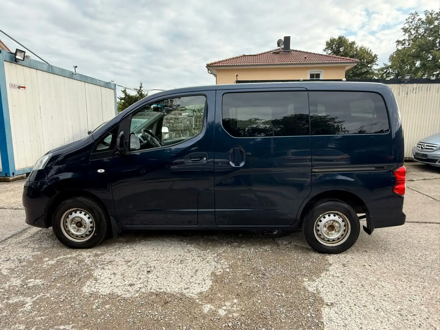 Nissan NV200 Tekna*7 Sitze*TUV NEU*Kamera*1 Hand* Bleu - 2