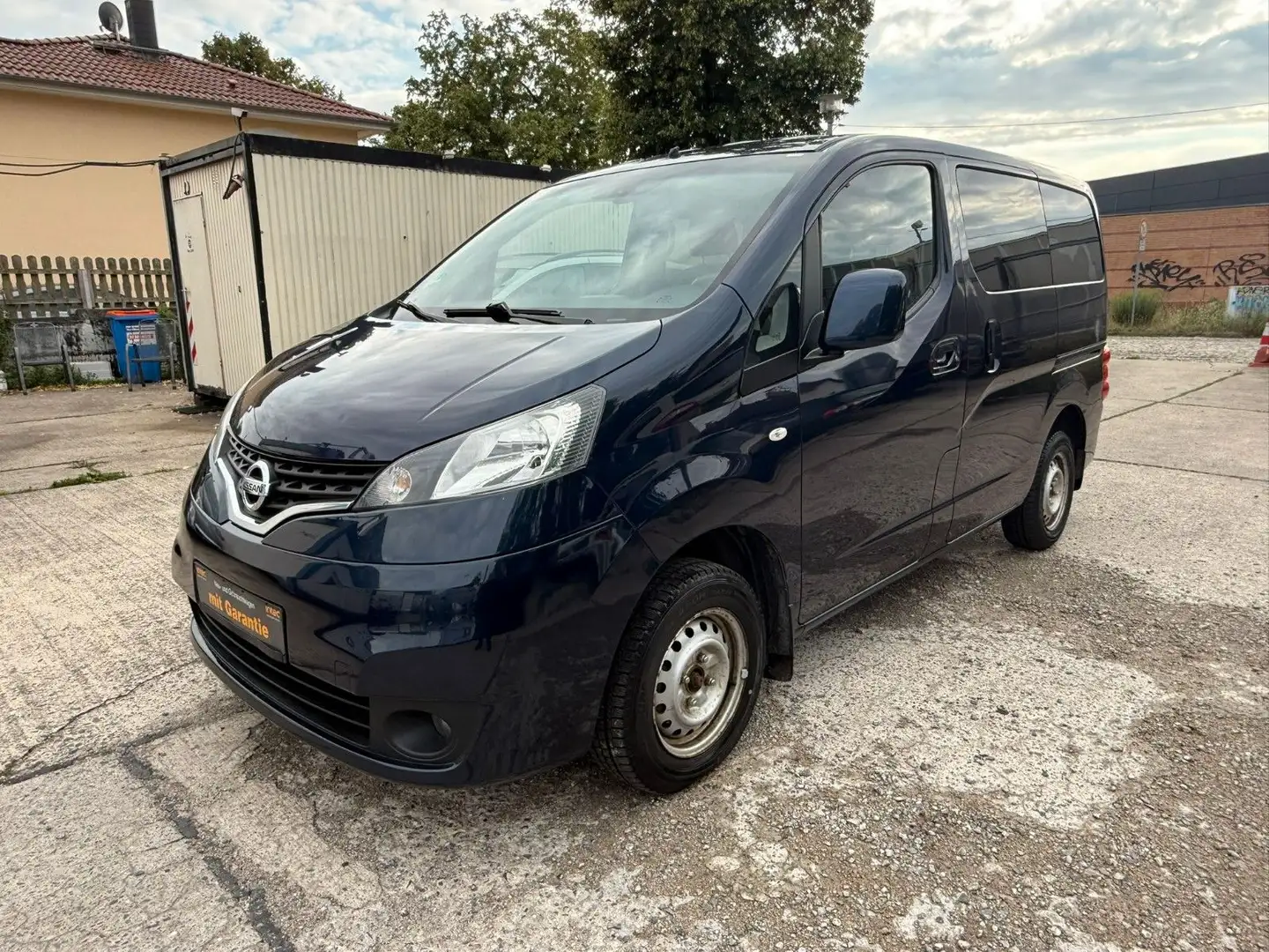 Nissan NV200 Tekna*7 Sitze*TUV NEU*Kamera*1 Hand* Bleu - 1