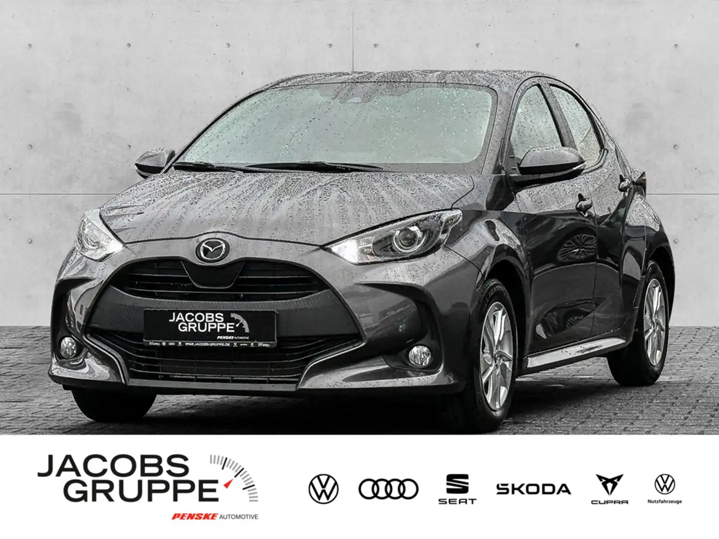 Mazda 2 Hybrid ACC/Kamera/Sitz.-u. Lenkradheizung Agile Grau - 1