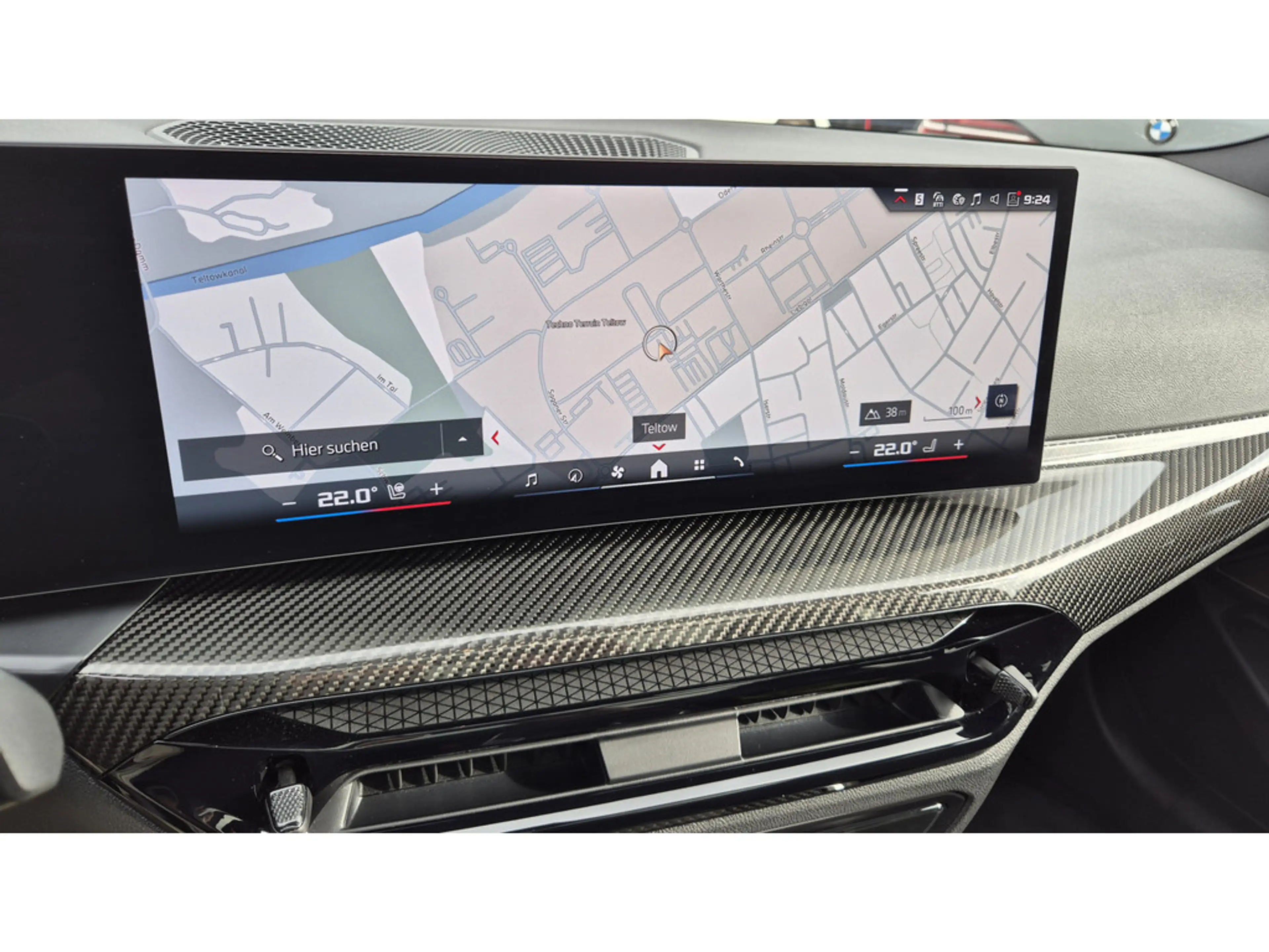 BMW 340 Mi Touring xDrive Pro 19 ZOLL+CARBON+PANO+ — photo 11