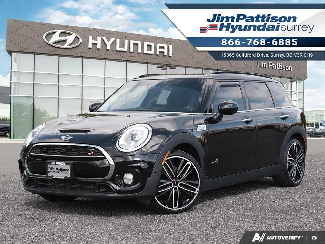 2018 MINI Cooper Clubman