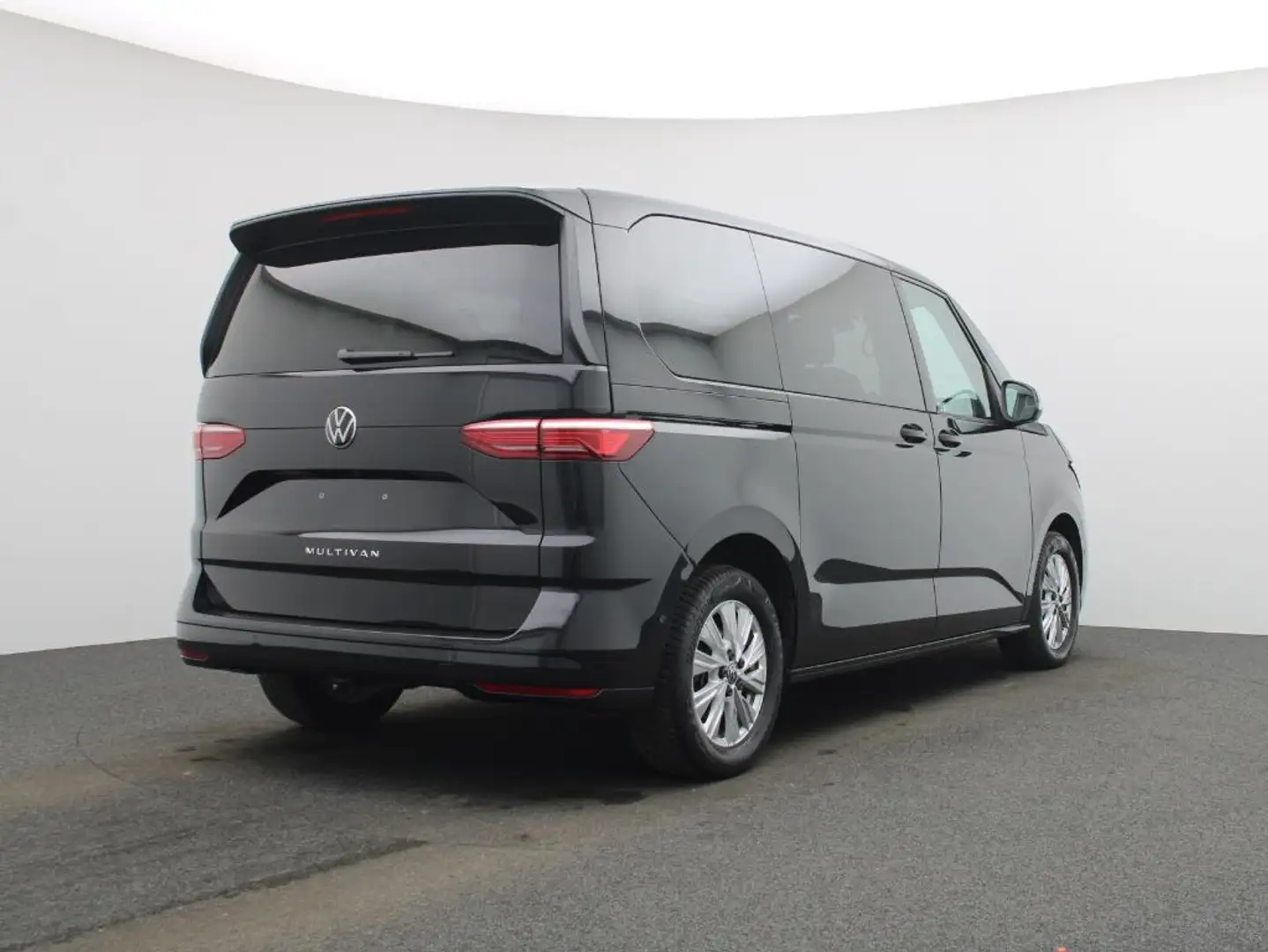 Volkswagen T7 Multivan 2,0 TDI DSG 7S NAV*AHK*LED*ACC*R-CAM Schwarz - 2