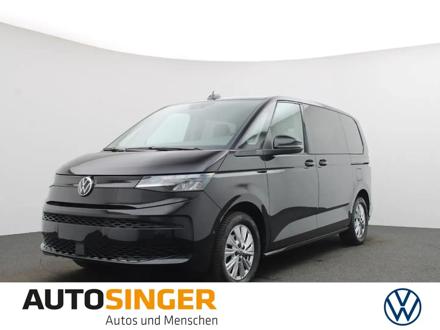 Volkswagen T7 Multivan 2,0 TDI DSG 7S NAV*AHK*LED*ACC*R-CAM Schwarz - 1