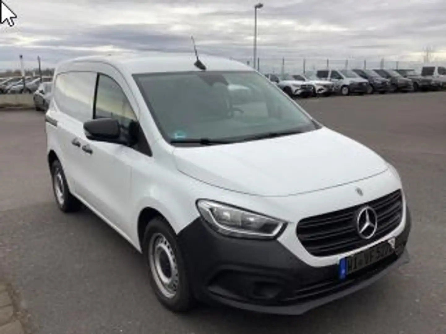 Mercedes-Benz Citan 112 CDI Kasten BASE MBUX+Cam+Navi+TotW+PTS Weiß - 2