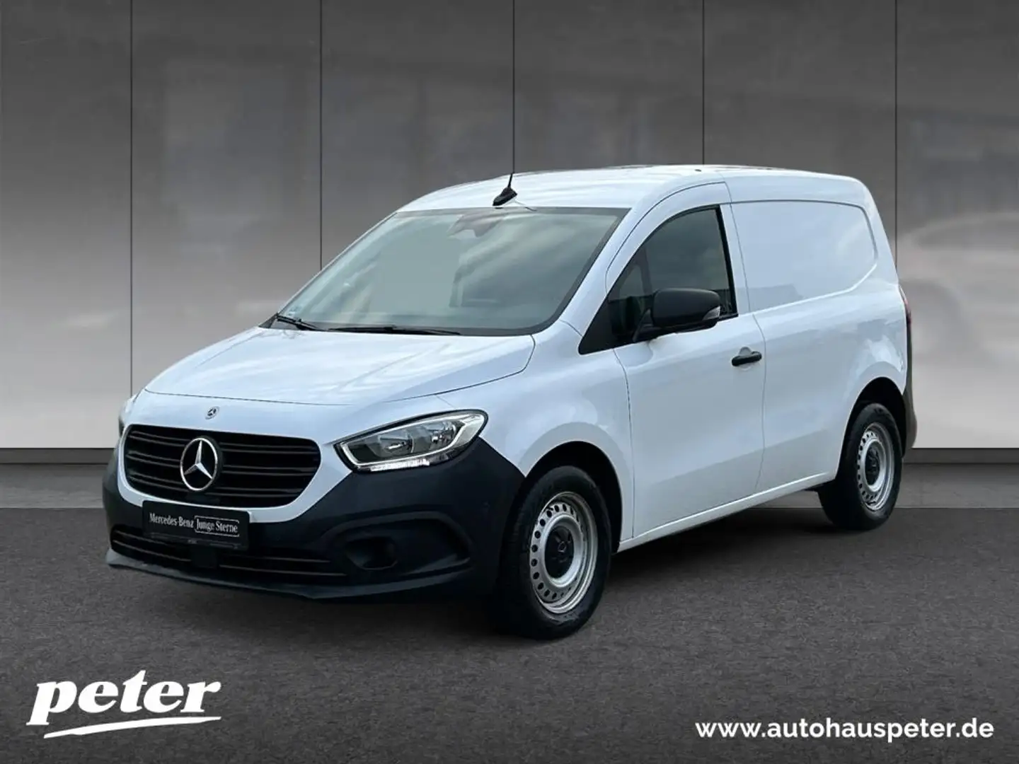 Mercedes-Benz Citan 112 CDI Kasten BASE MBUX+NAVI+KAMERA+KLIMA Blanc - 1