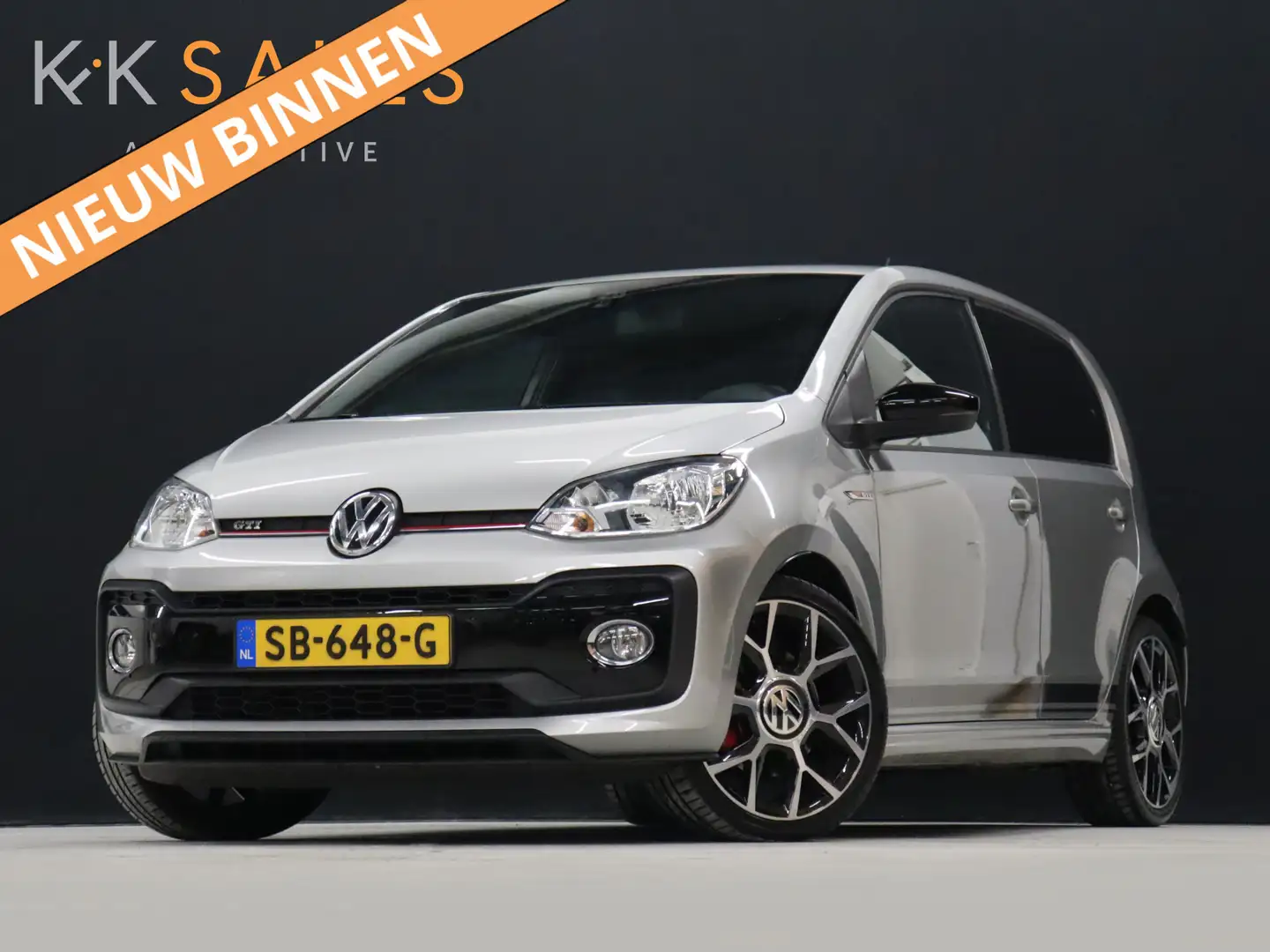 Volkswagen up! 1.0 TSI GTI [6-BAK, CAMERA, STOELVERWARMING, PDC A Grau - 1
