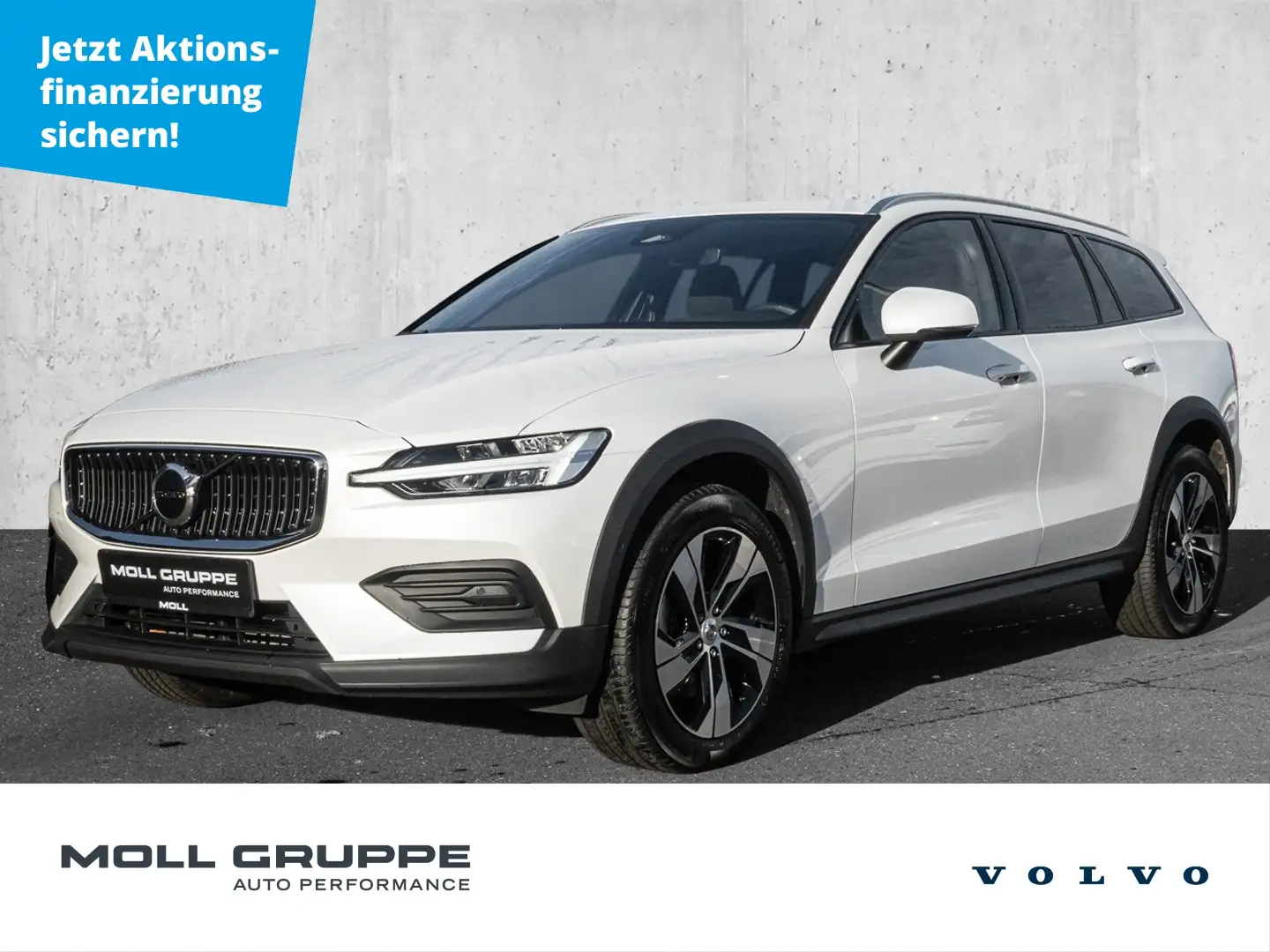 Volvo V60 Cross Country B4 AWD Plus Plus AWD Weiß - 1