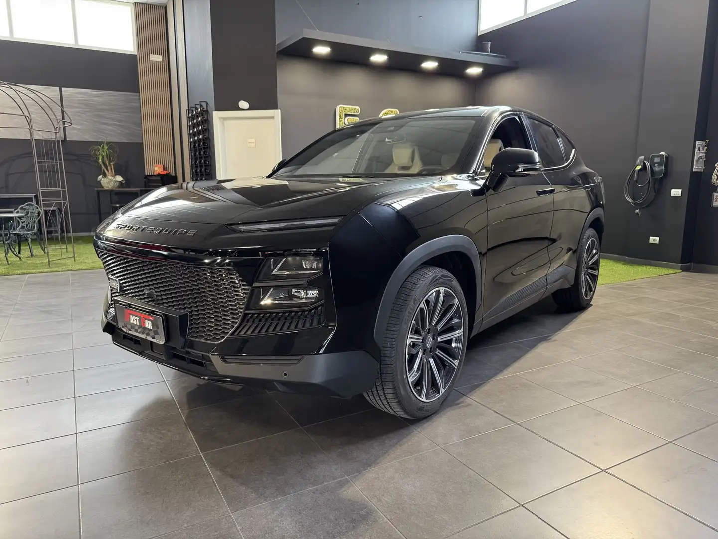 Sportequipe Sportequipe 6 1.6 T-GDI DCT Schwarz - 1