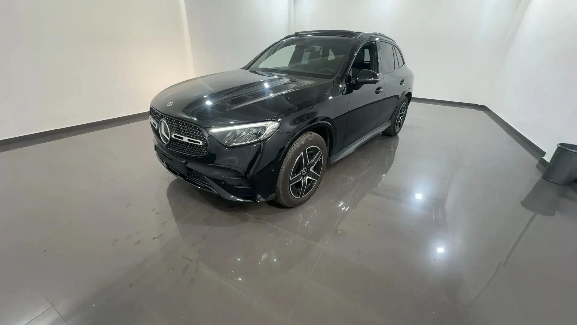 Mercedes-Benz 200 Classe GLC 220 d 197cv AMG Line 14M Negru - 1