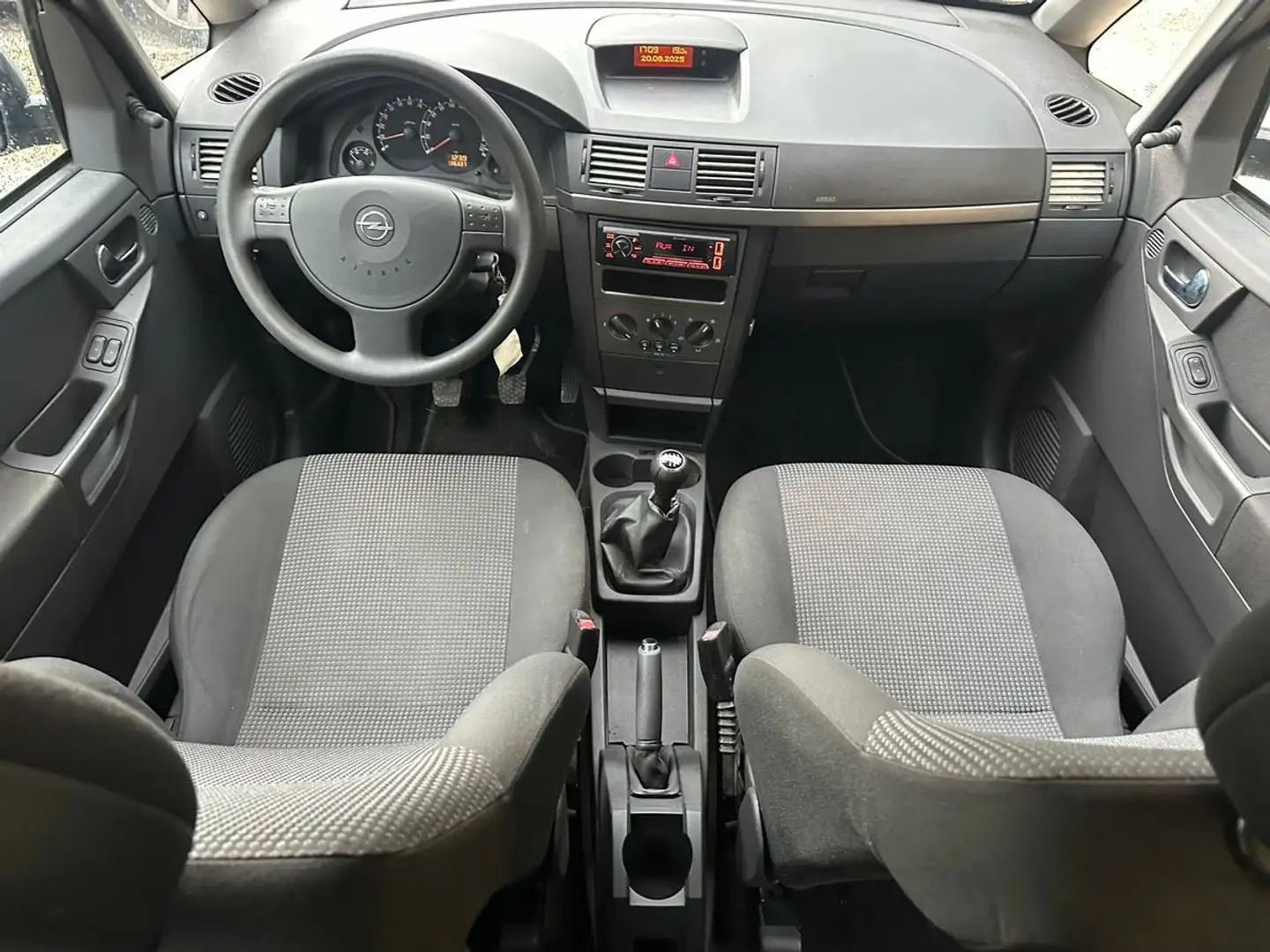 Opel Meriva 1.4 i 87cv GPL 2ème main Blau - 2