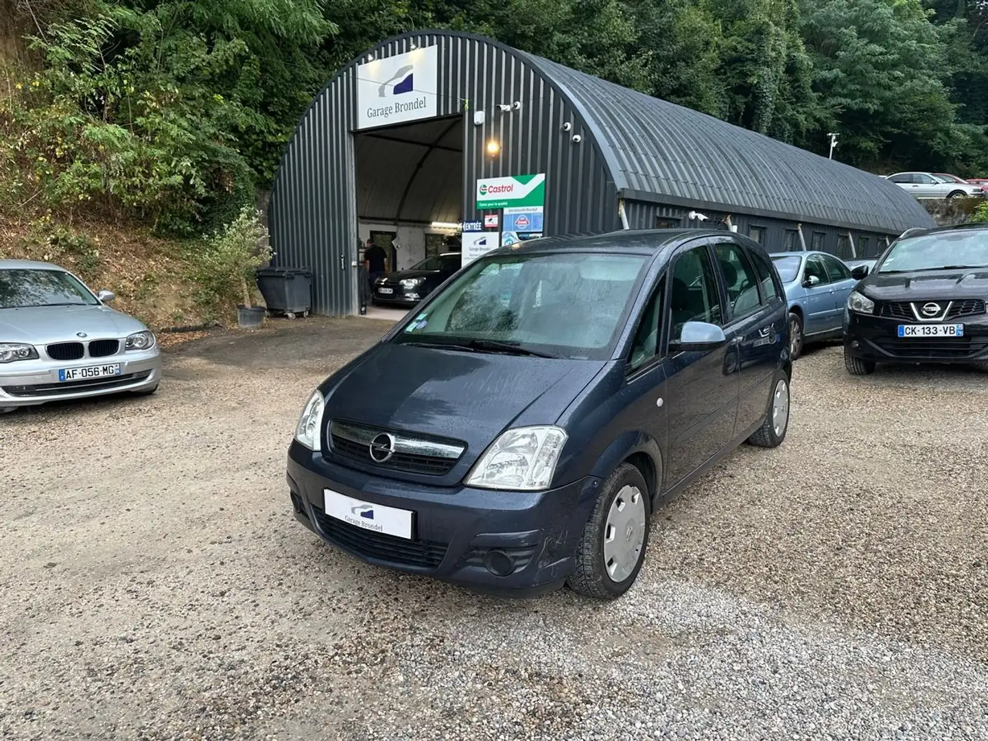 Opel Meriva 1.4 i 87cv GPL 2ème main Blau - 1