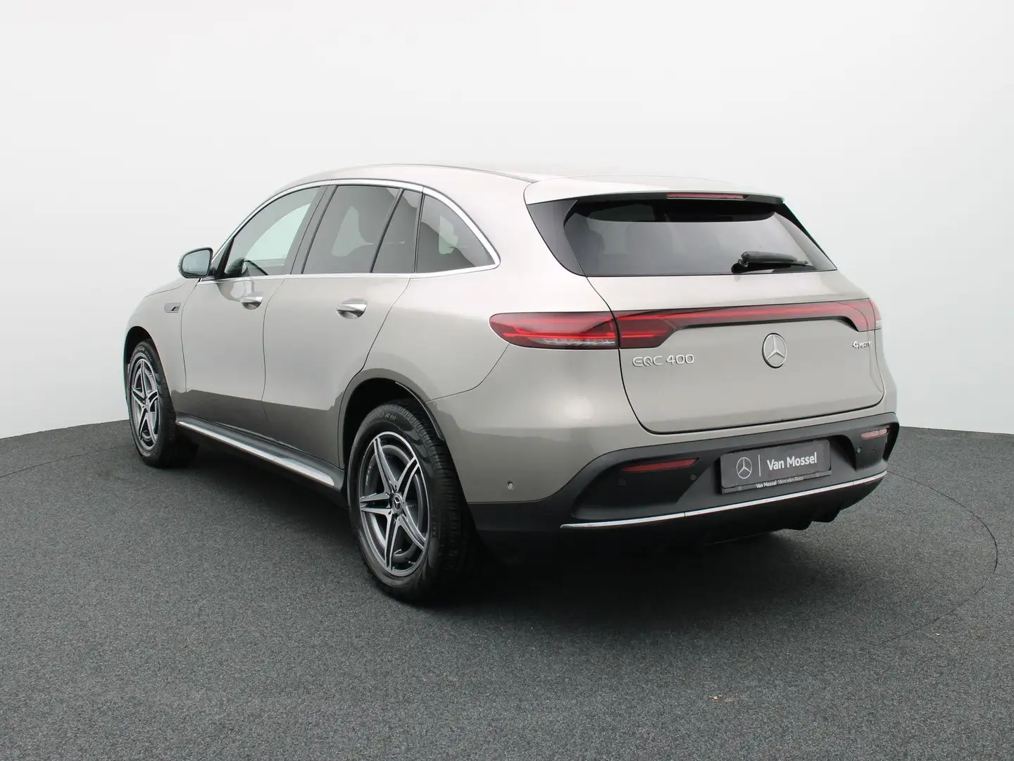 Mercedes-Benz EQC 400 AMG Line + OPEN DAK + HEAD UP + BURMESTER + 360 CA Argent - 2