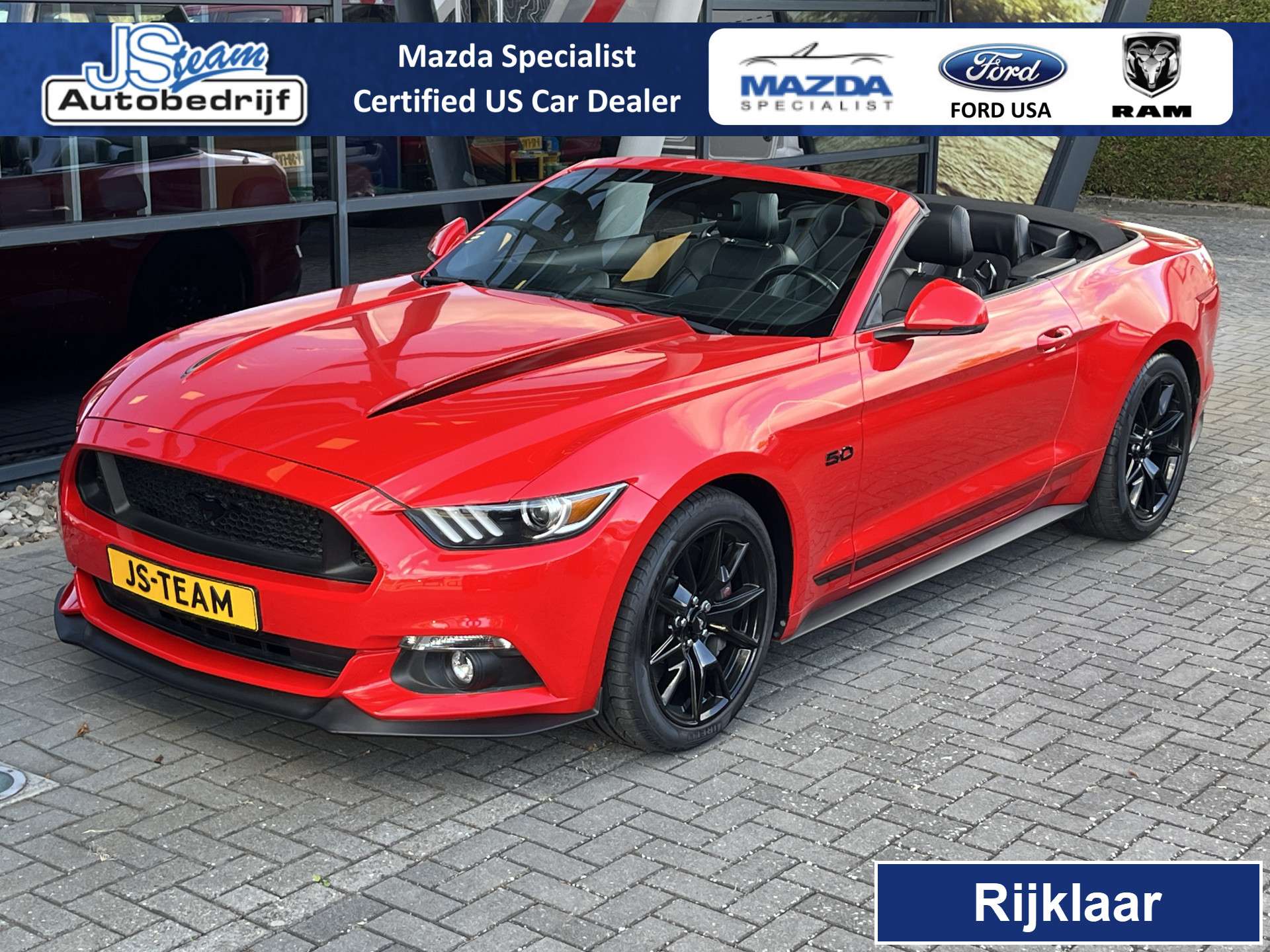 2018 Ford MUSTANG