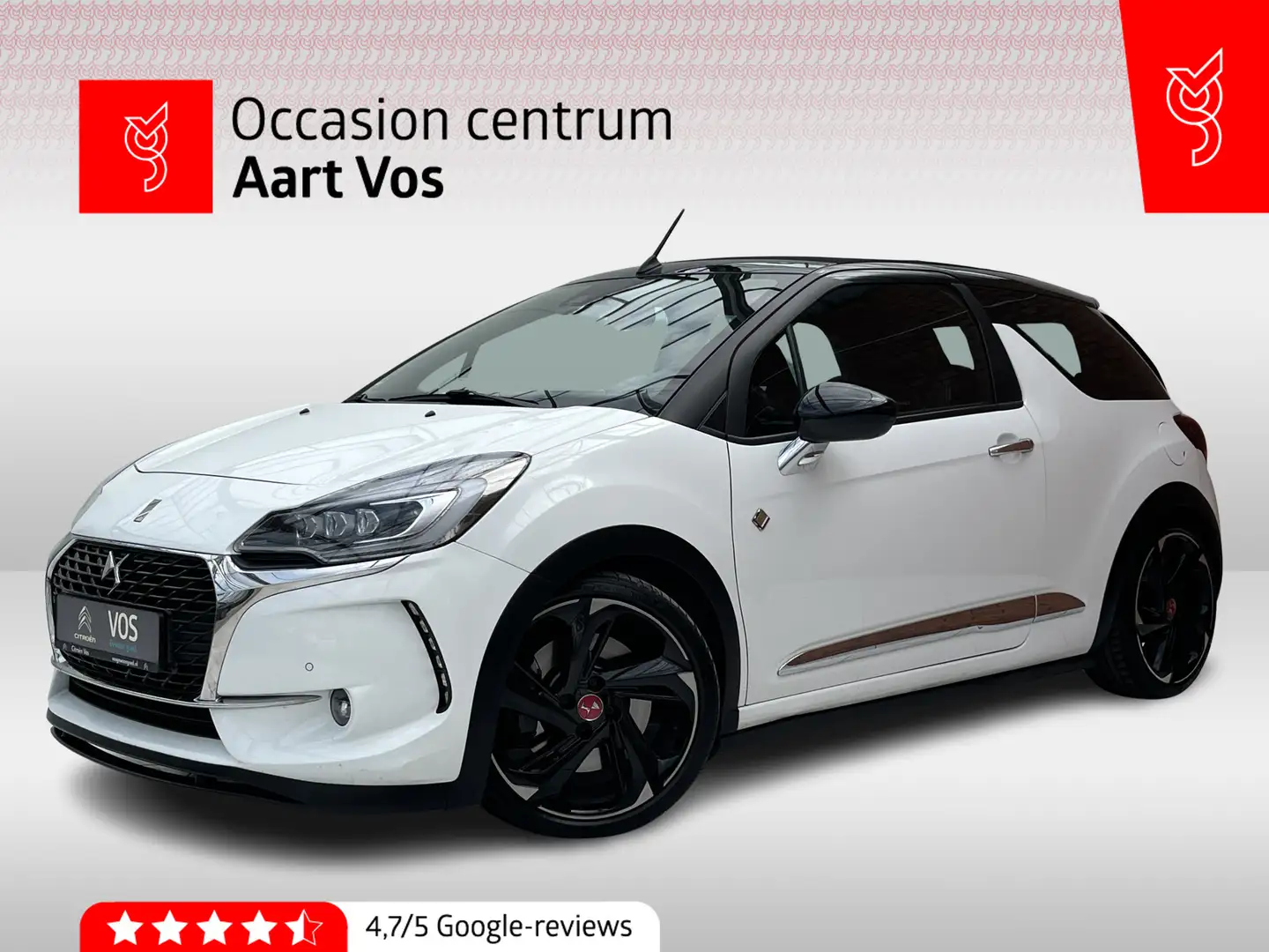 DS Automobiles DS 3 Cabrio THP 208 Performance | Carplay/Android Auto Beyaz - 1