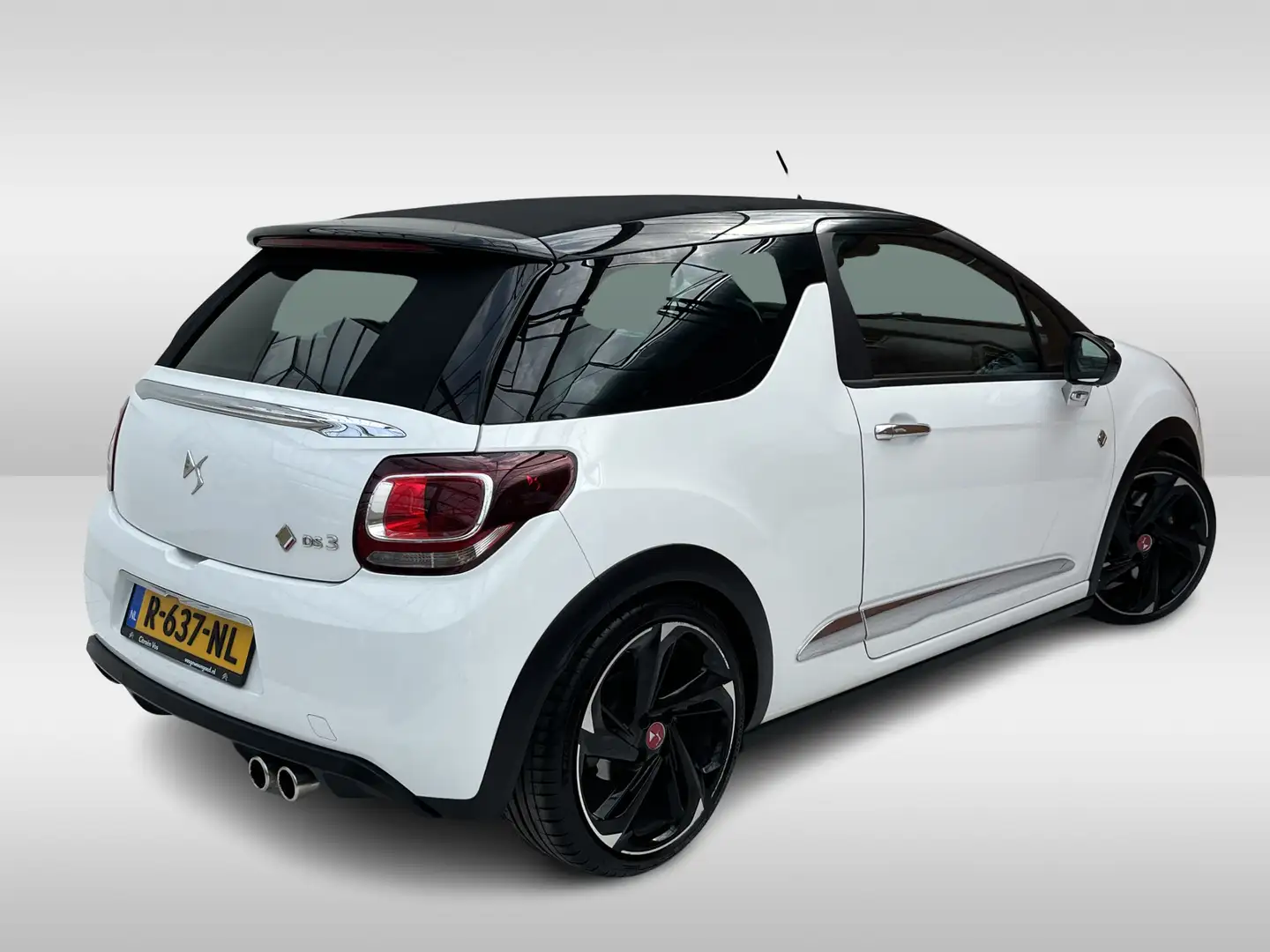 DS Automobiles DS 3 Cabrio THP 208 Performance | Carplay/Android Auto bijela - 2