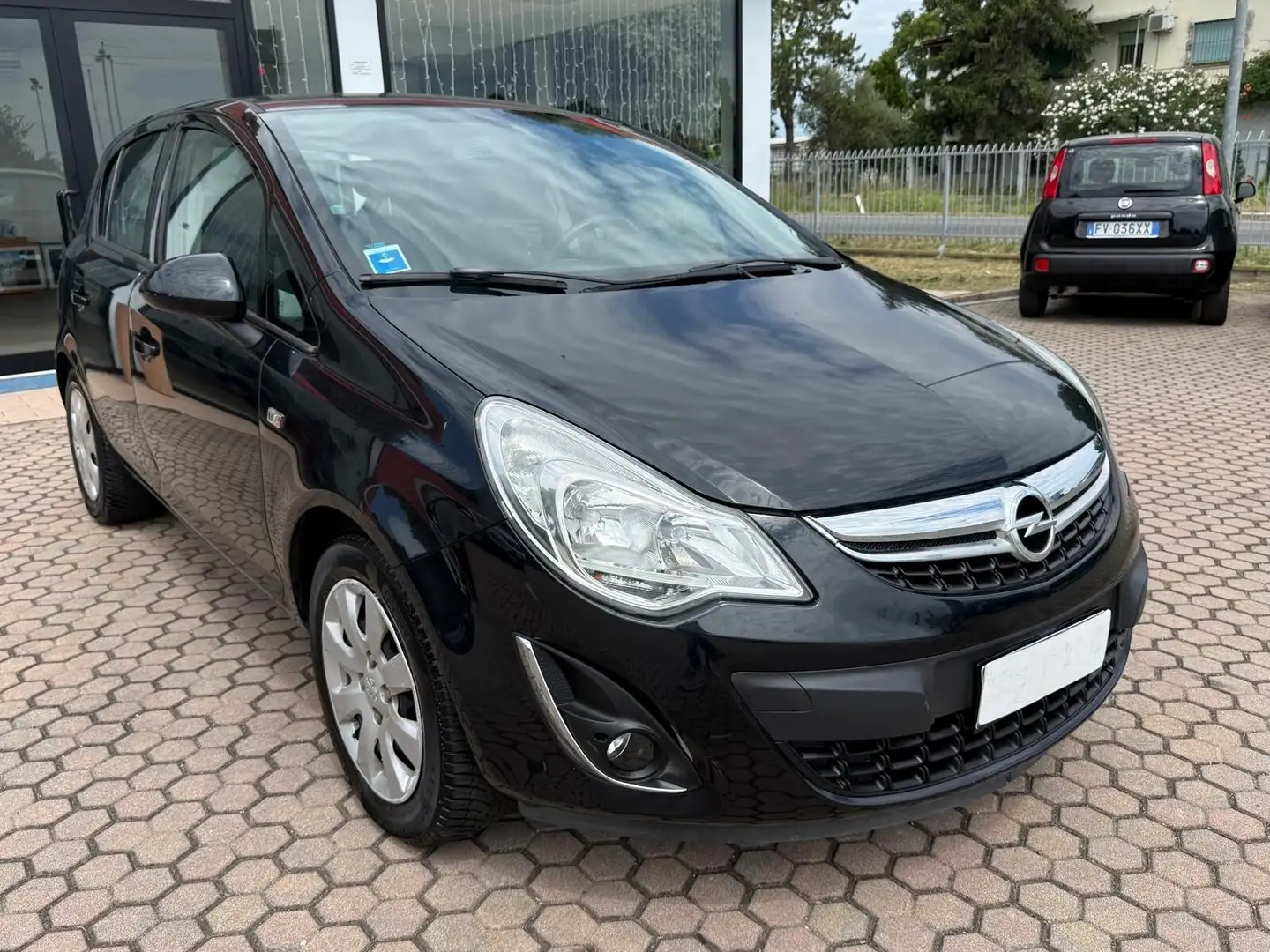 Opel Corsa Corsa 1.2 85CV 5 porte GPL-OK NEOPATENTATI Nero - 2