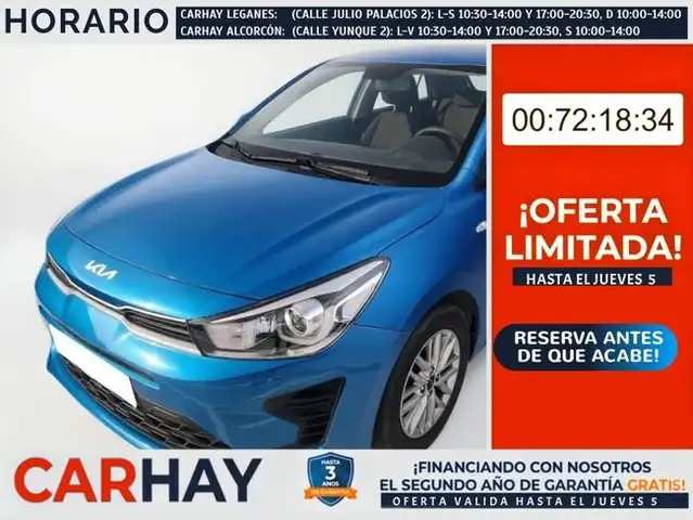 Kia Rio 1.0 T-GDi 74kW (100CV) MHEV iMT Concept