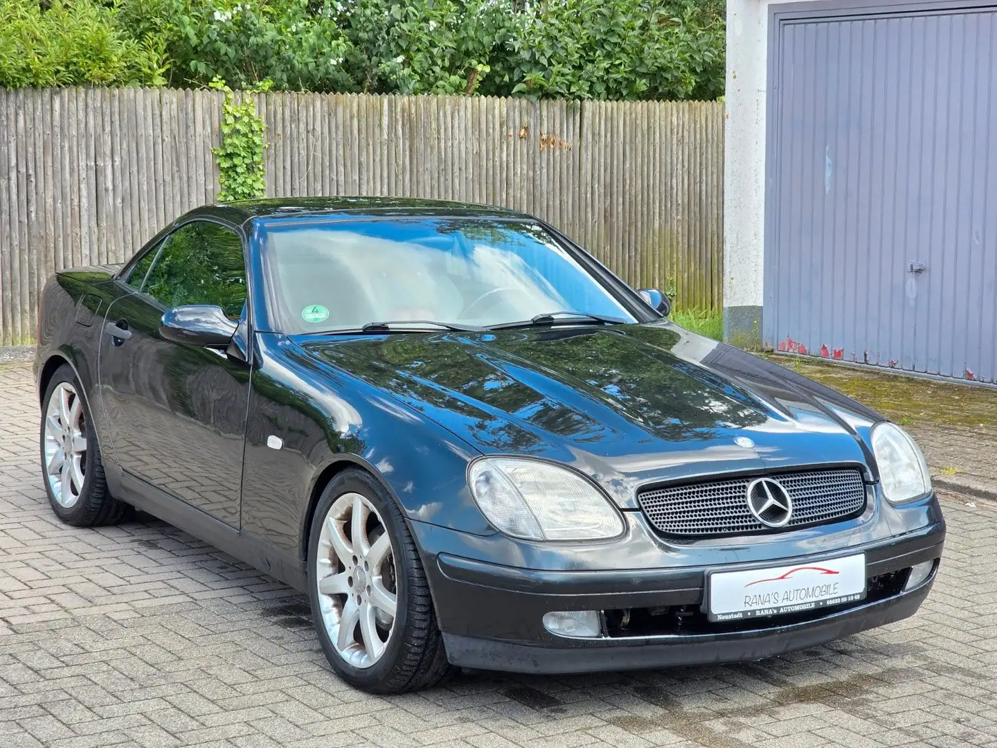 Mercedes-Benz SLK 200 + KLIMA + TÜV NEU + SHZ - 2