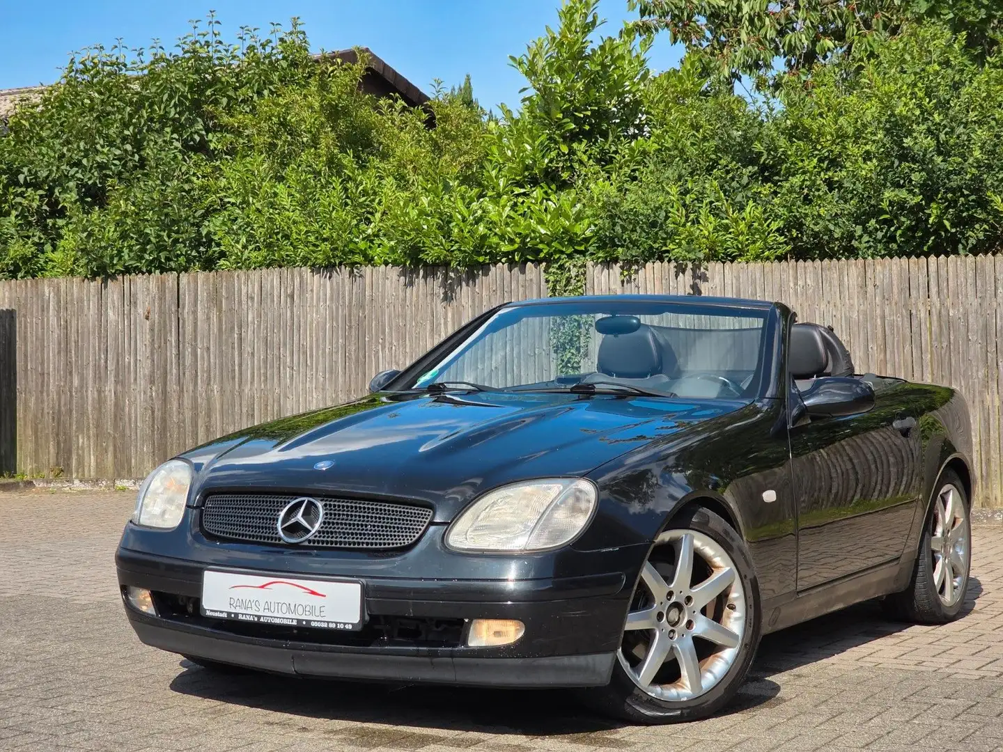 Mercedes-Benz SLK 200 + KLIMA + TÜV NEU + SHZ - 1