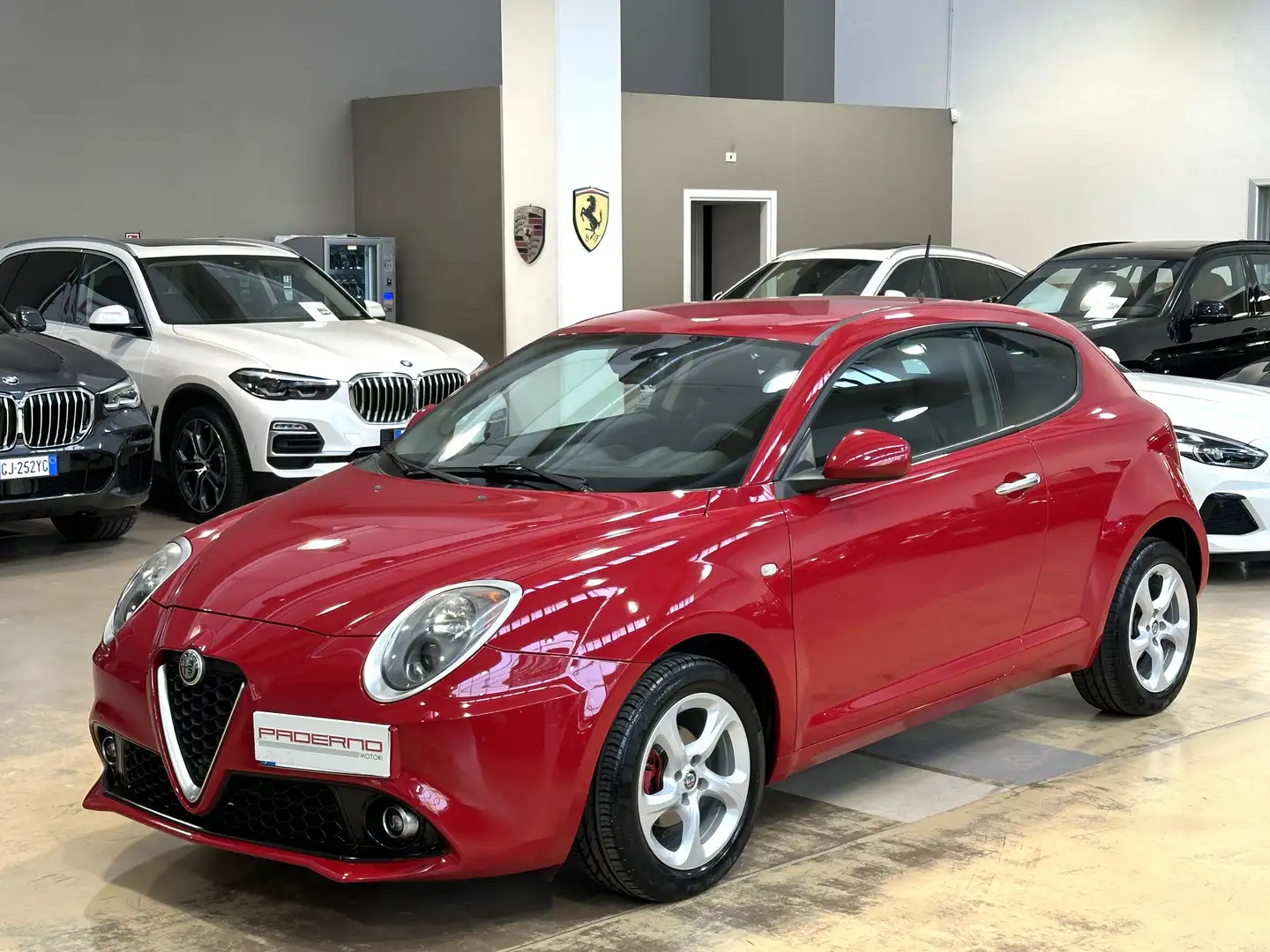 Alfa Romeo MiTo 1.4 Progression 78cv E6 Rot - 1