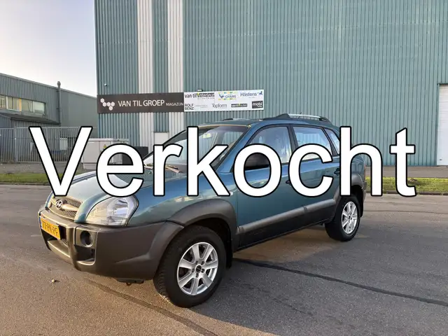 Hyundai TUCSON 2.0i Active 142 PK. Als nieuw rijdende inruilauto