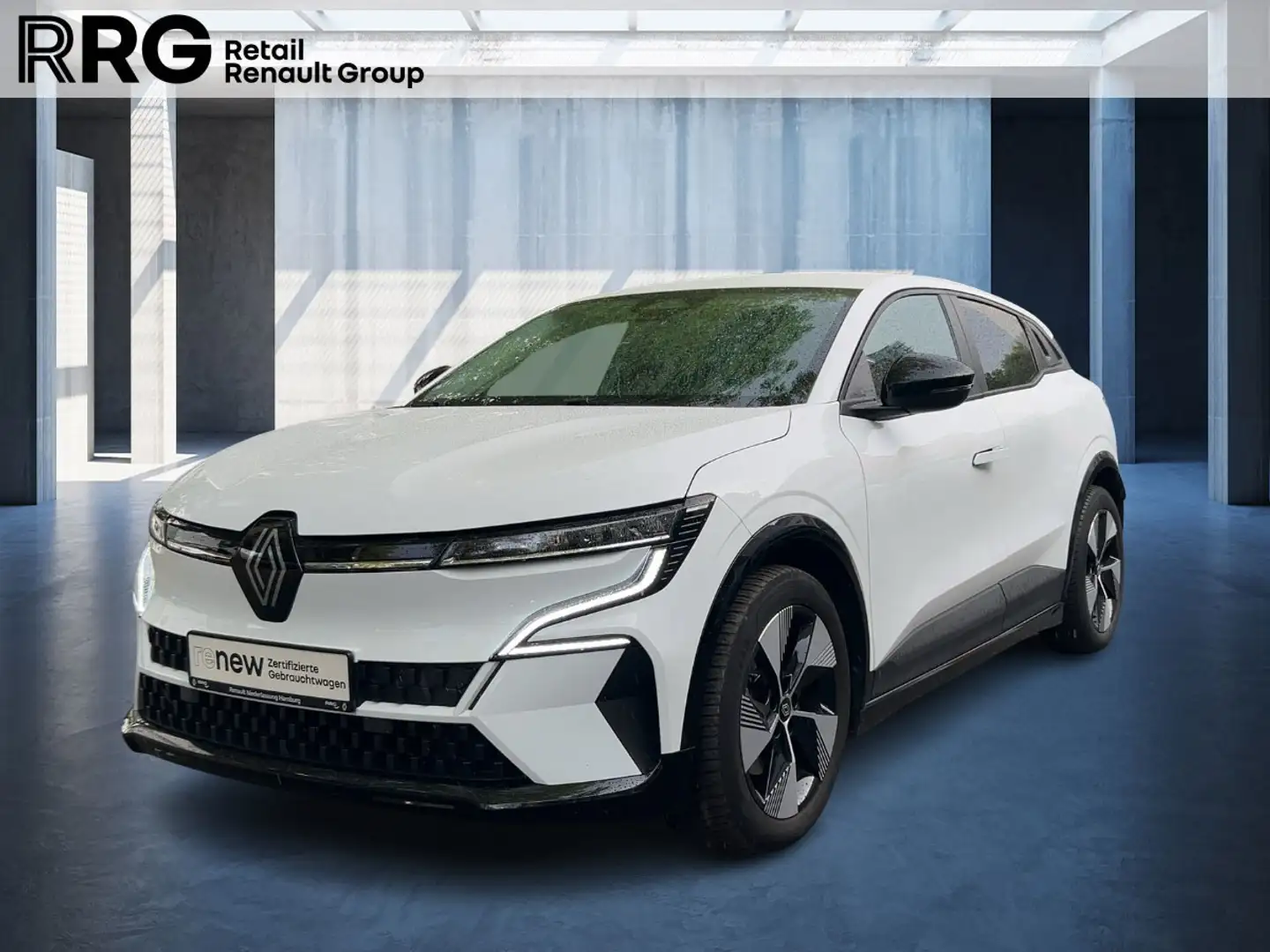 Renault Megane E-Tech EQUILIBRE EV40 130hp st E-Tech Blanc - 1