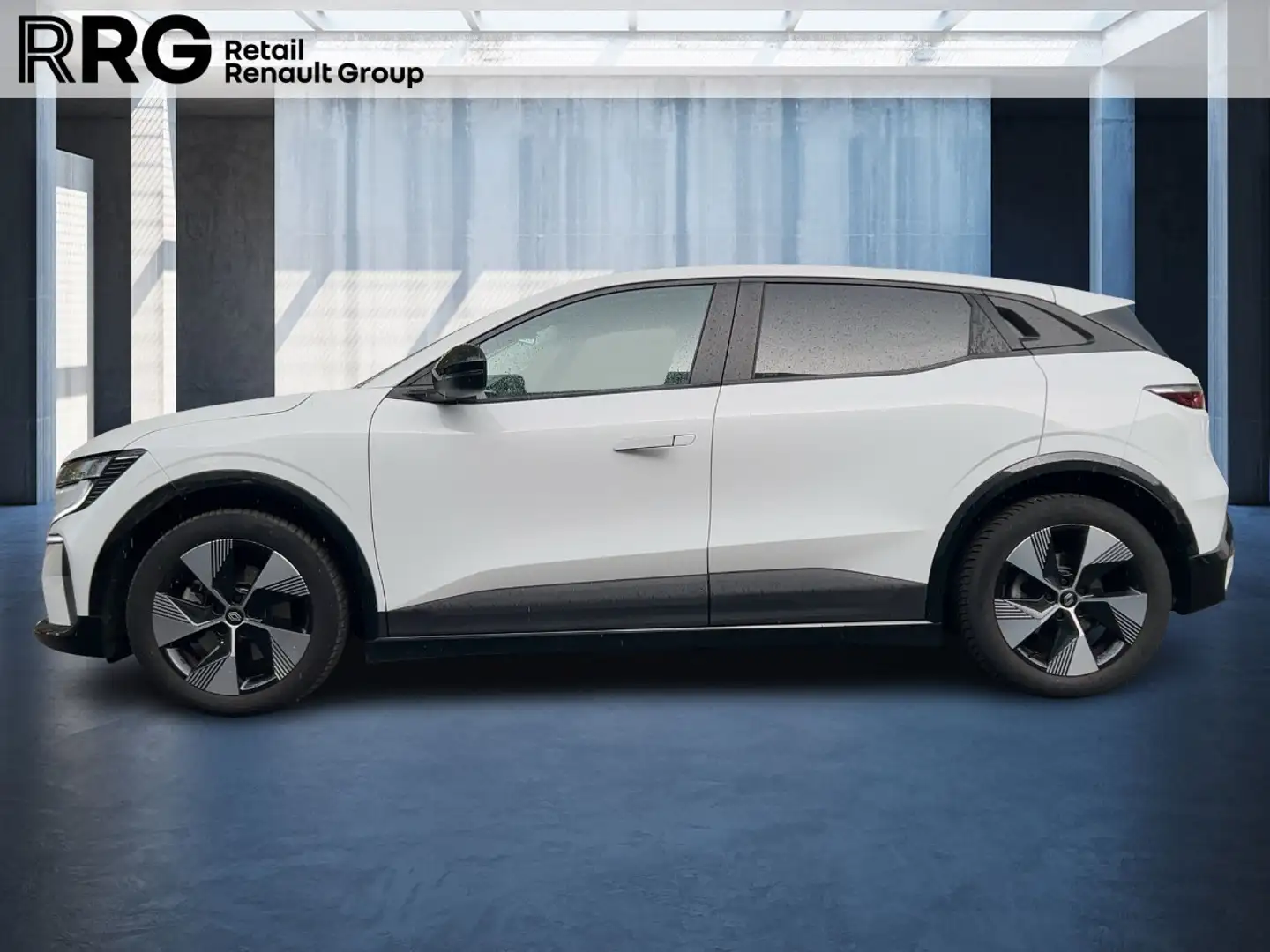 Renault Megane E-Tech EQUILIBRE EV40 130hp st E-Tech Wit - 2