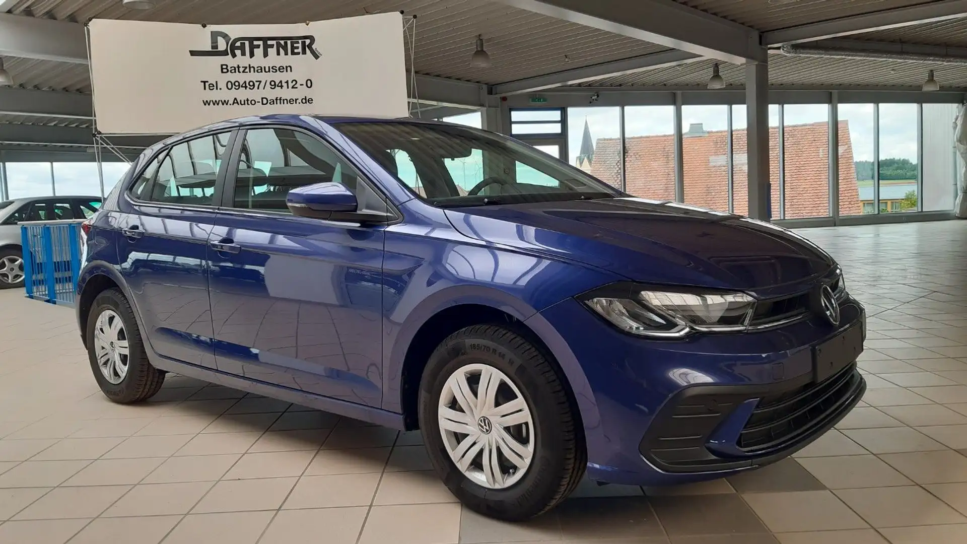 Volkswagen Polo 1.0 59kW / SOFORT VERFÜGBAR/KLIMA/SZHZG/PDC Violett - 1