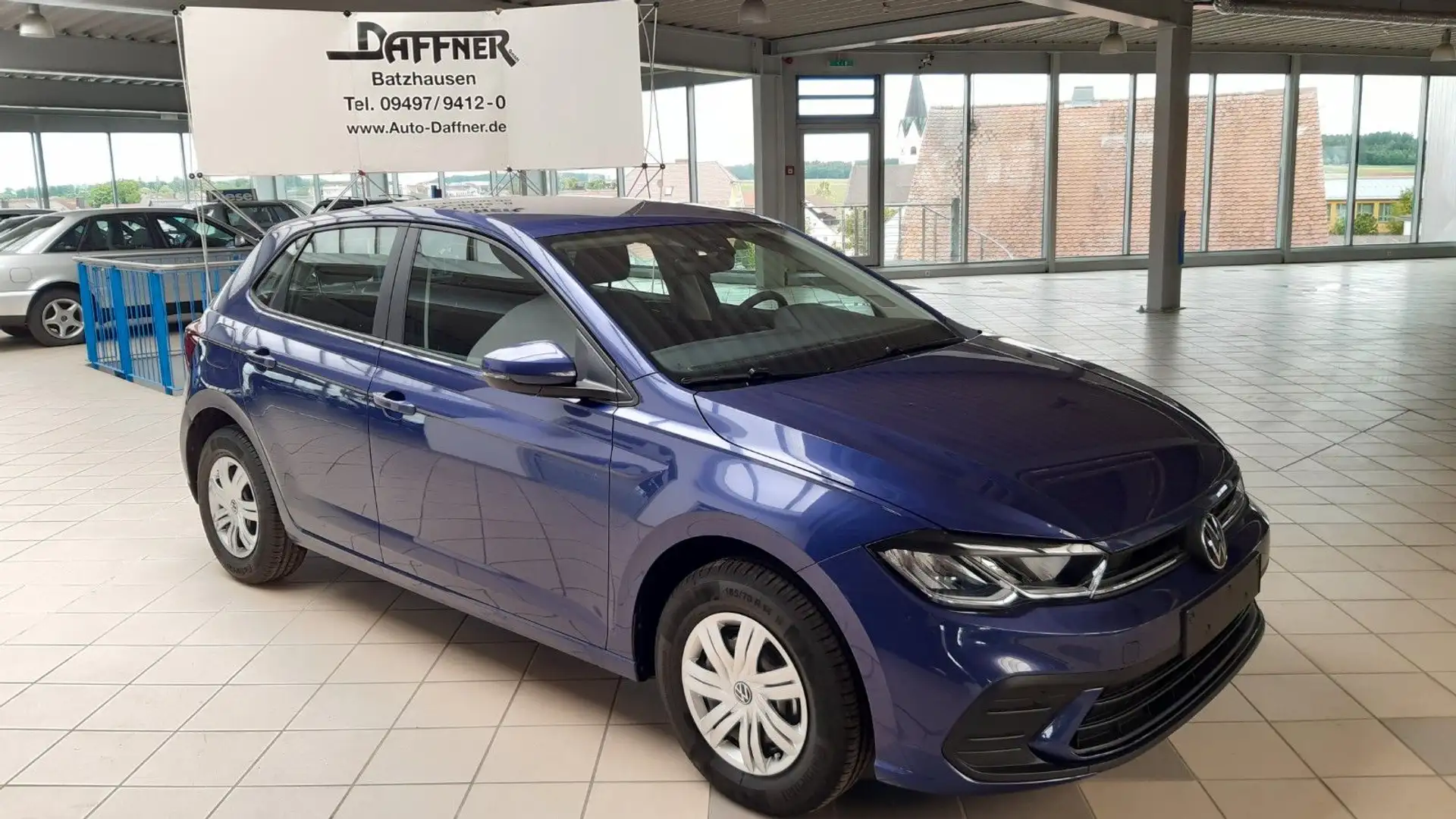 Volkswagen Polo 1.0 59kW / SOFORT VERFÜGBAR/KLIMA/SZHZG/PDC Violett - 2