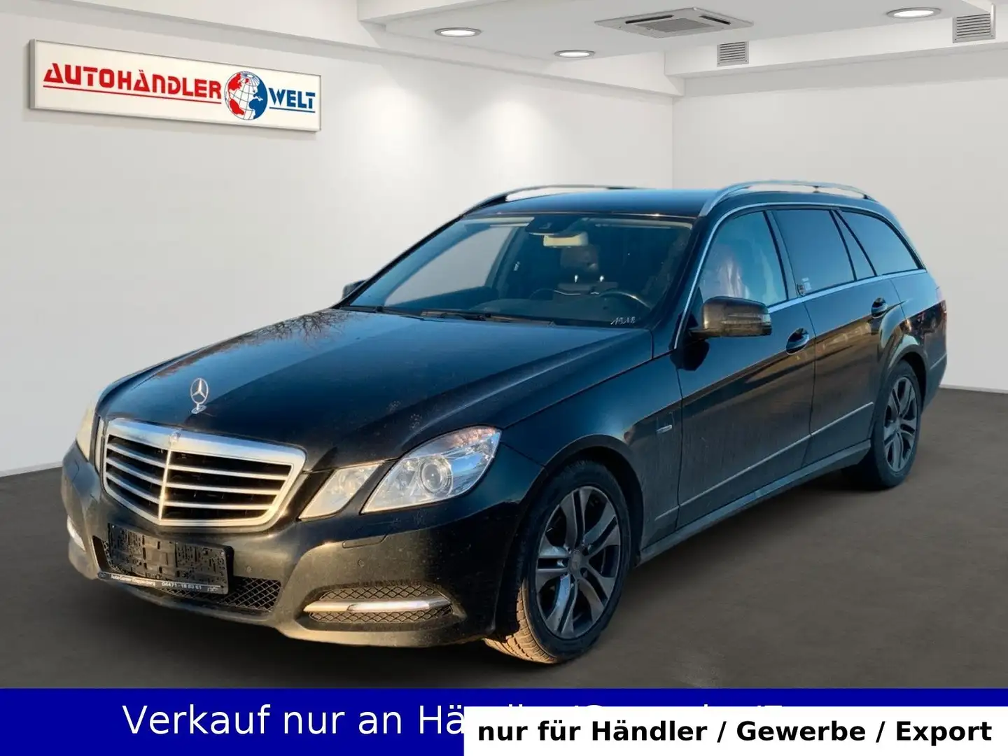 Mercedes-Benz E 220 E220 CDI Avantgarde Xenon Automatik W212 Schwarz - 1