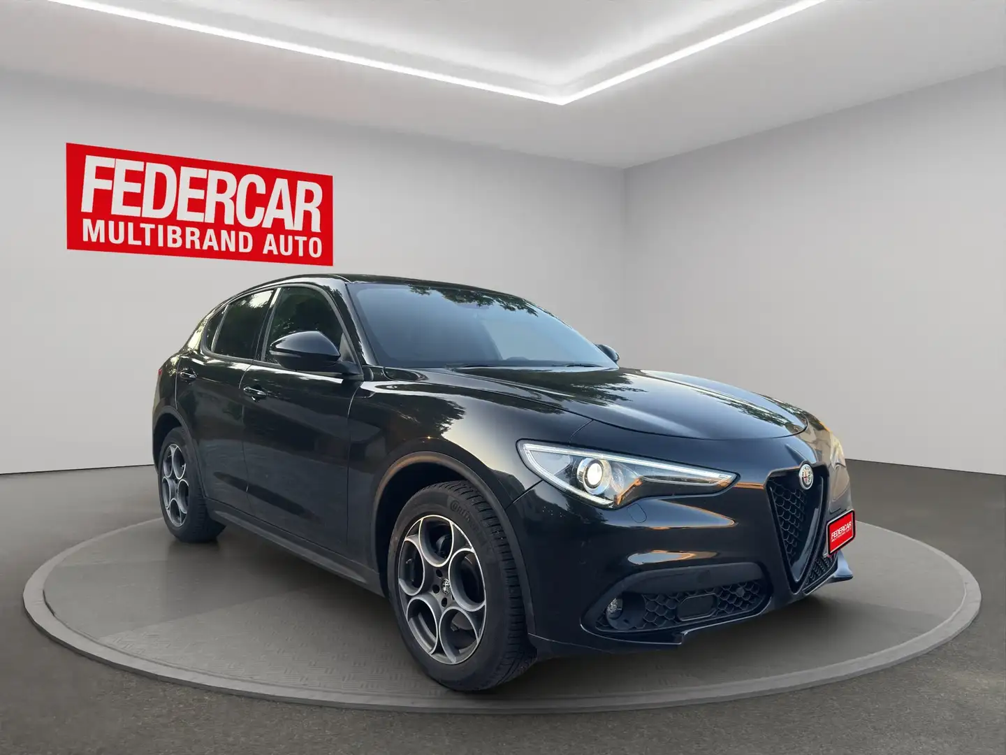 Alfa Romeo Stelvio 2.2 Sprint Q4 190cv auto Noir - 1