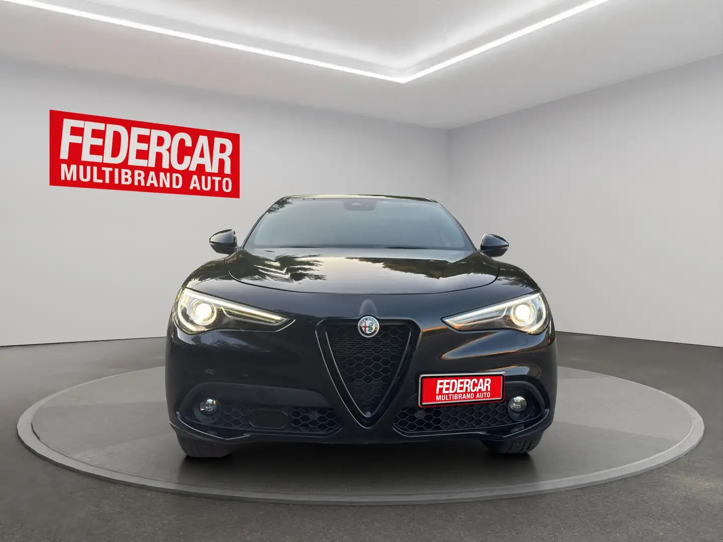 Alfa Romeo Stelvio 2.2 Sprint Q4 190cv auto Noir - 2