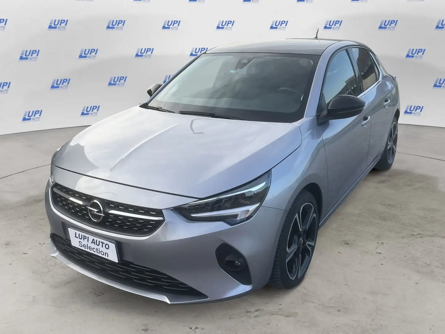 Opel Corsa 1.2 Elegance s&s 100cv Gris - 1