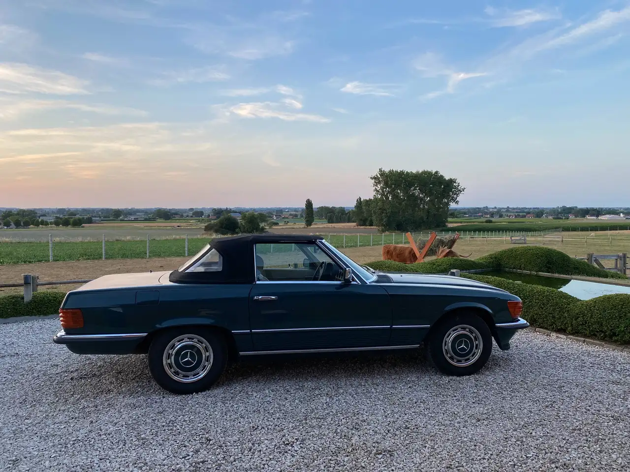 Mercedes Benz Mercedes-Benz 280 SL (R107) Cabrio, foto 6