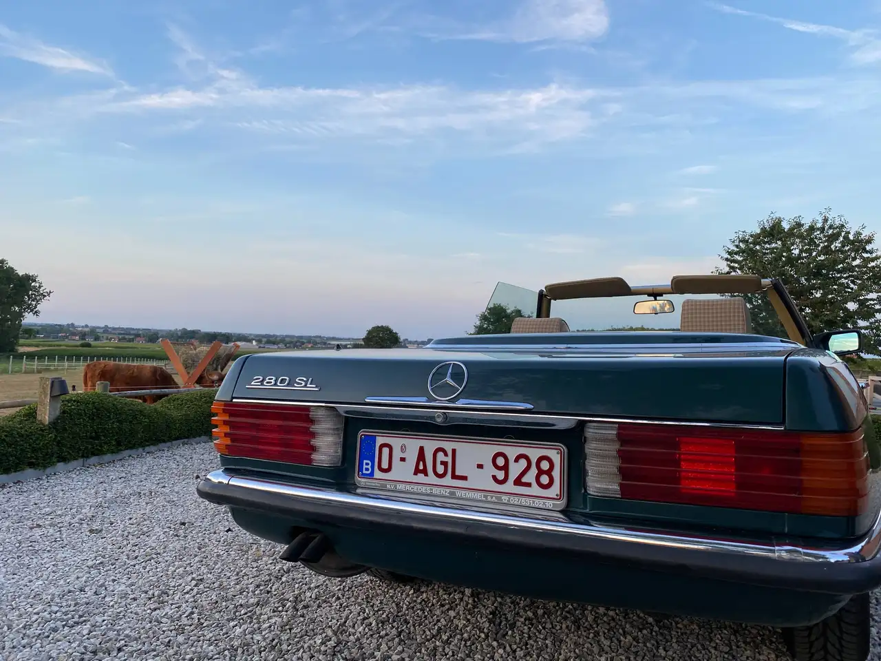 Mercedes Benz Mercedes-Benz 280 SL (R107) Cabrio, foto 5