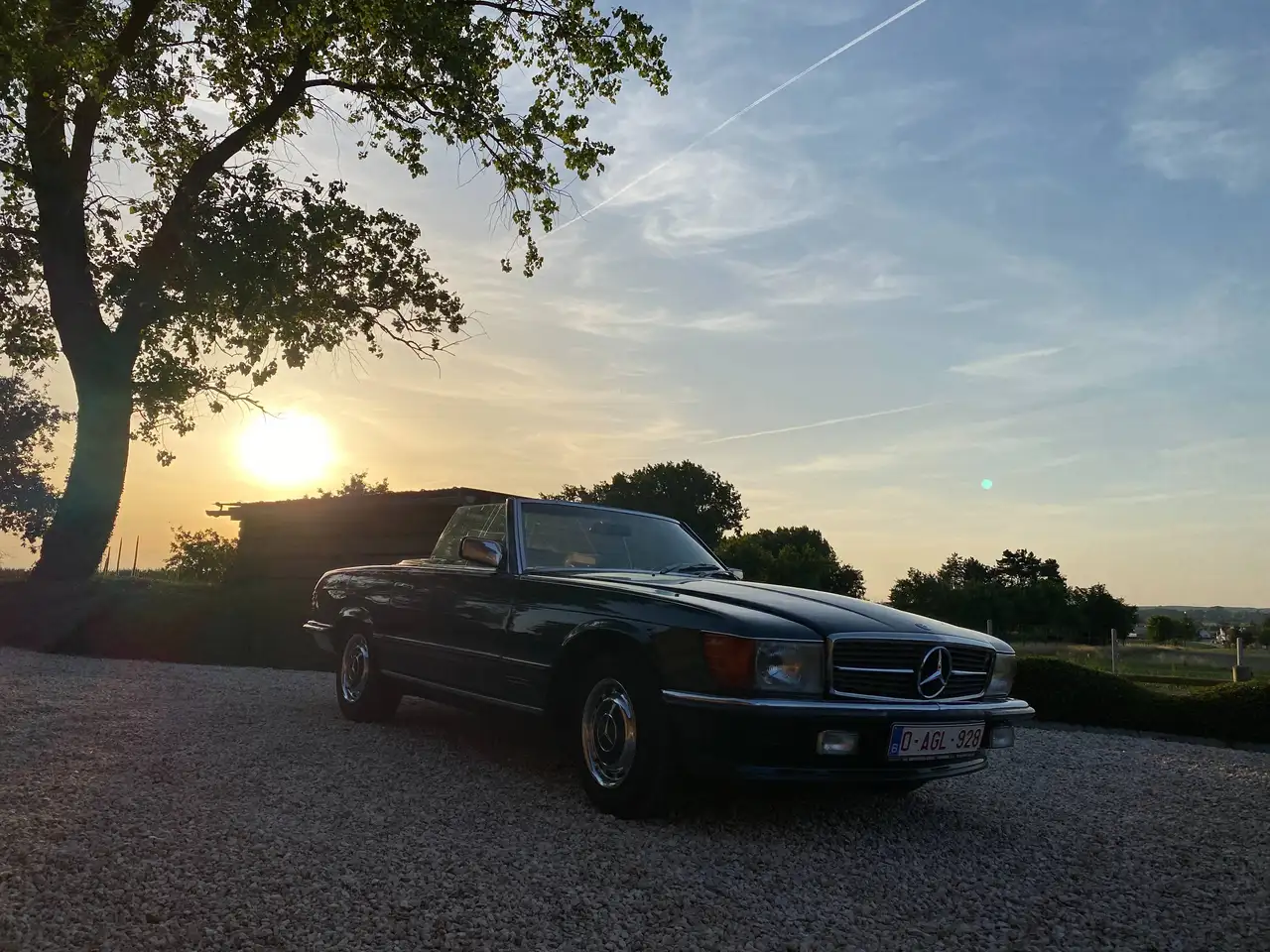 Mercedes Benz Mercedes-Benz 280 SL (R107) Cabrio, foto 3
