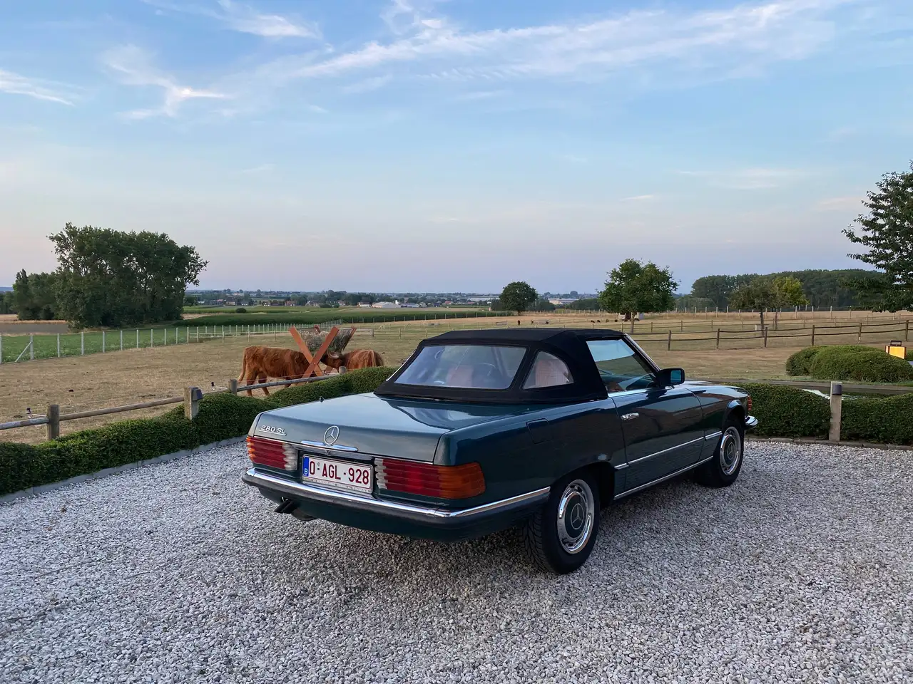 Mercedes Benz Mercedes-Benz 280 SL (R107) Cabrio, foto 7