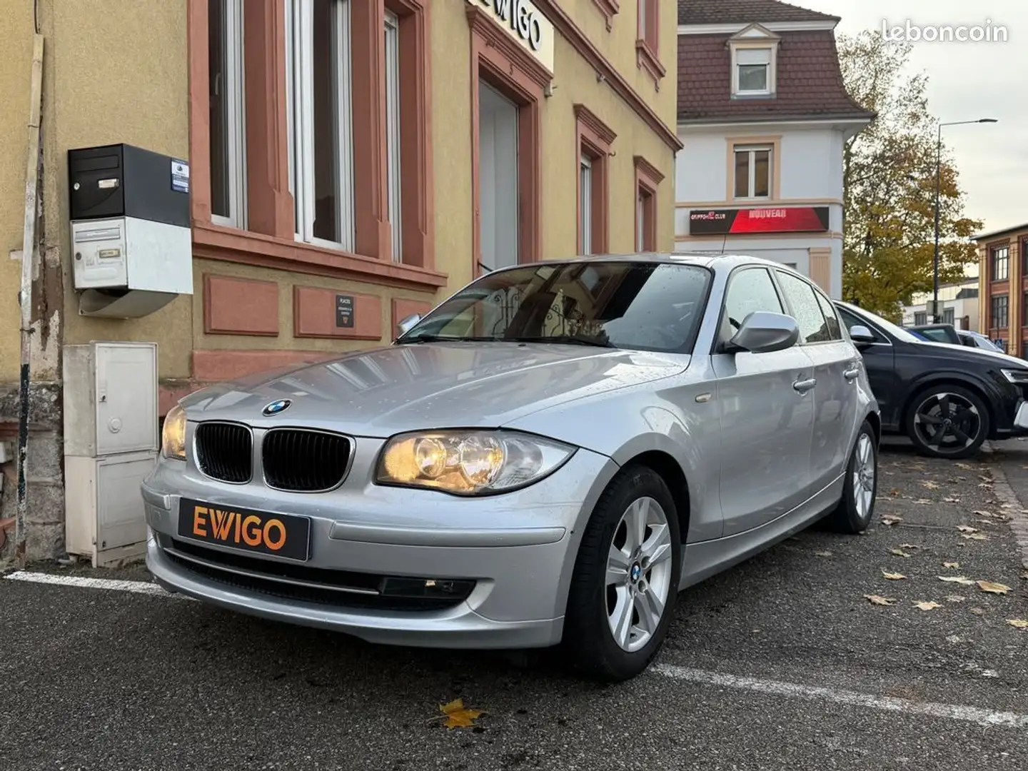 BMW 118 serie 2.0 118 i 145 edition confort sieges chauffant-garantie 6 mois Grijs - 2