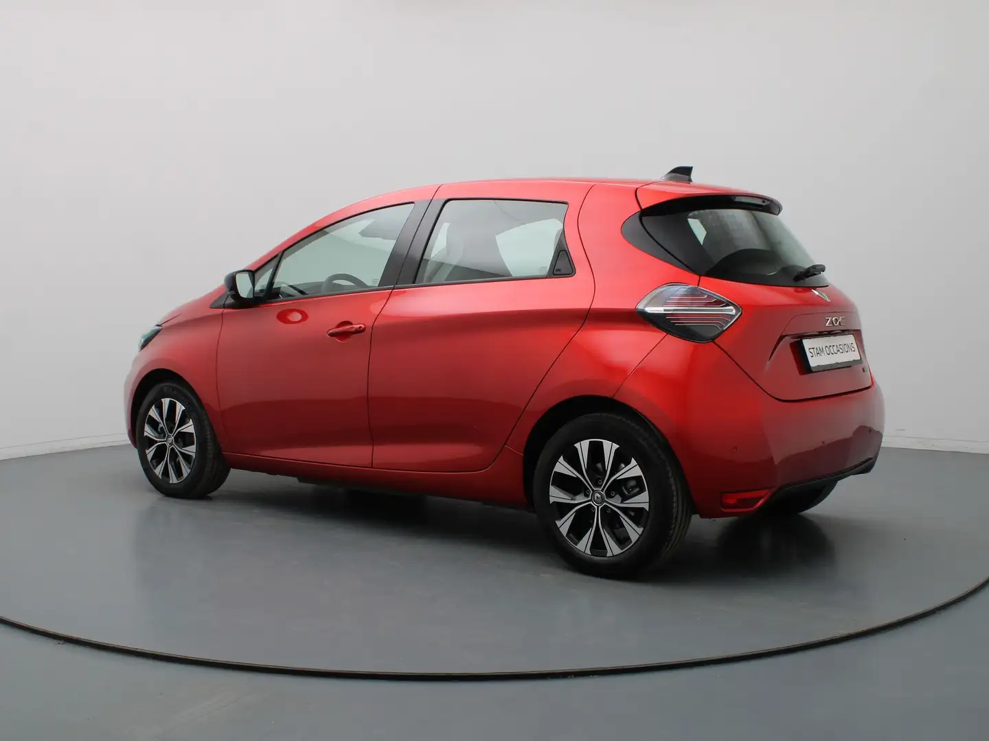 Renault ZOE R135 Evolution 52 kWh KOOPBATTERIJ Climate | Cruis Rood - 2
